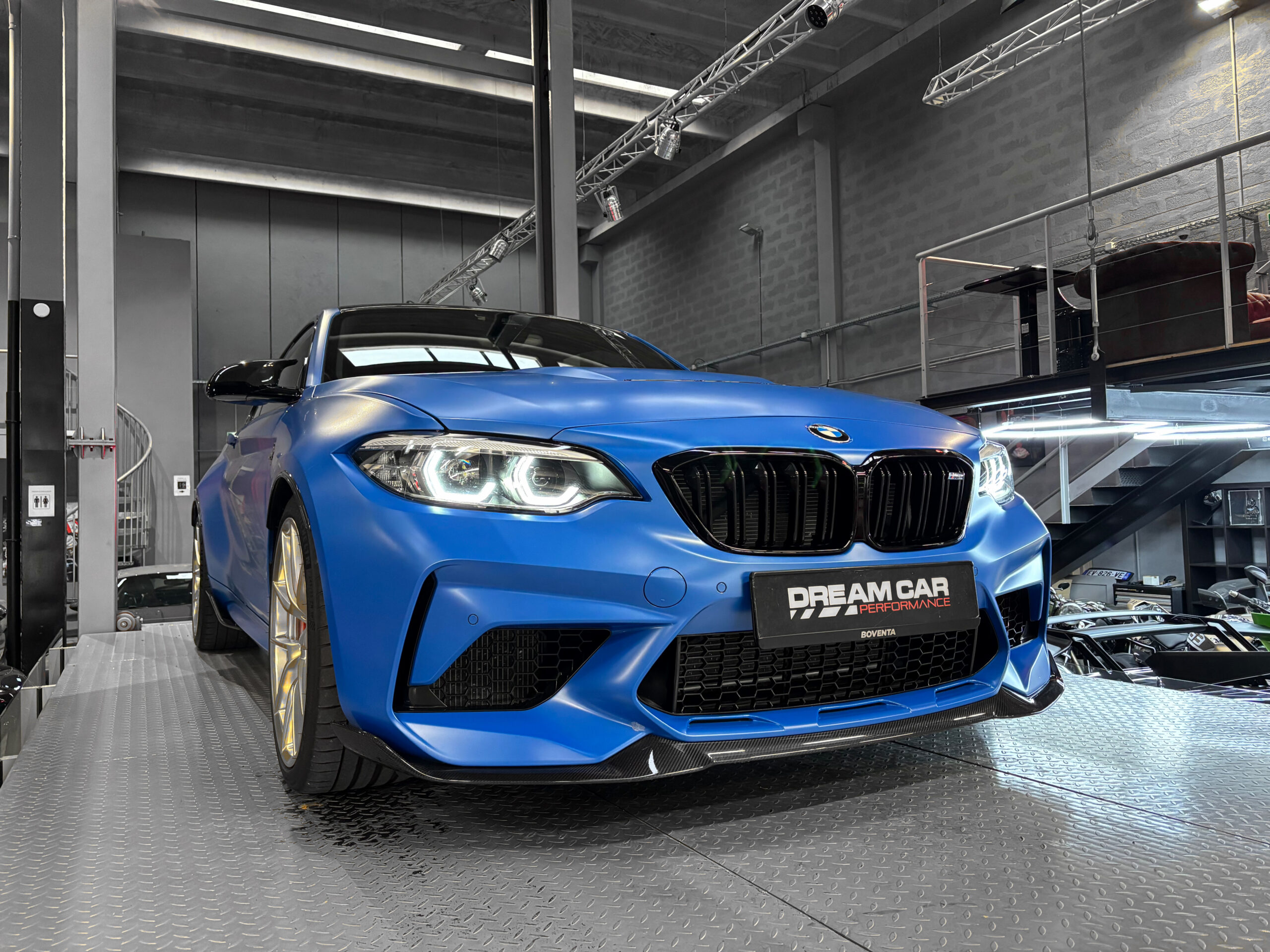 BMW M2 CS 450 – Harman Kardon – suivi BMW - PPF – Image 10