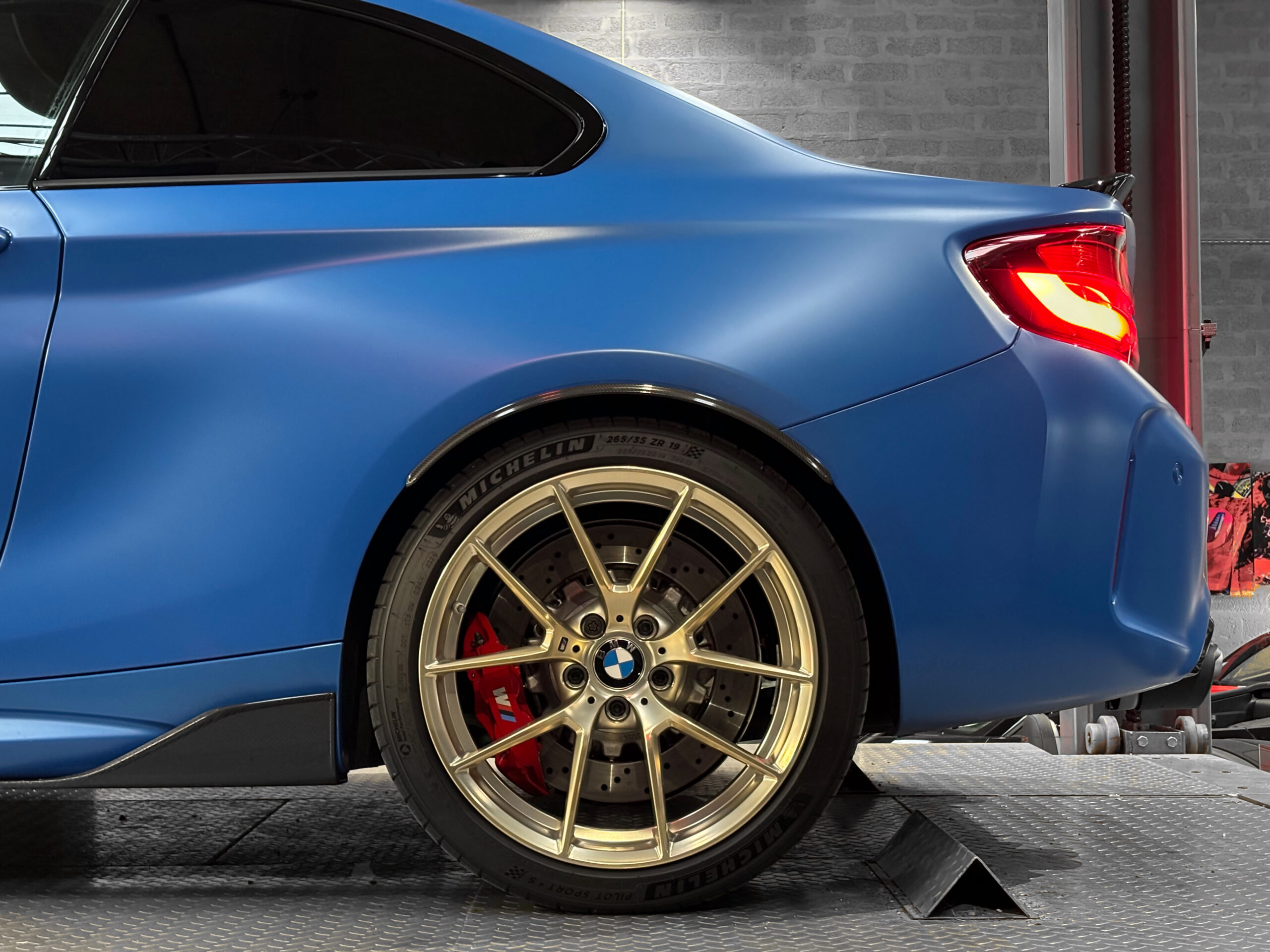BMW M2 CS 450 – Harman Kardon – suivi BMW - PPF – Image 15