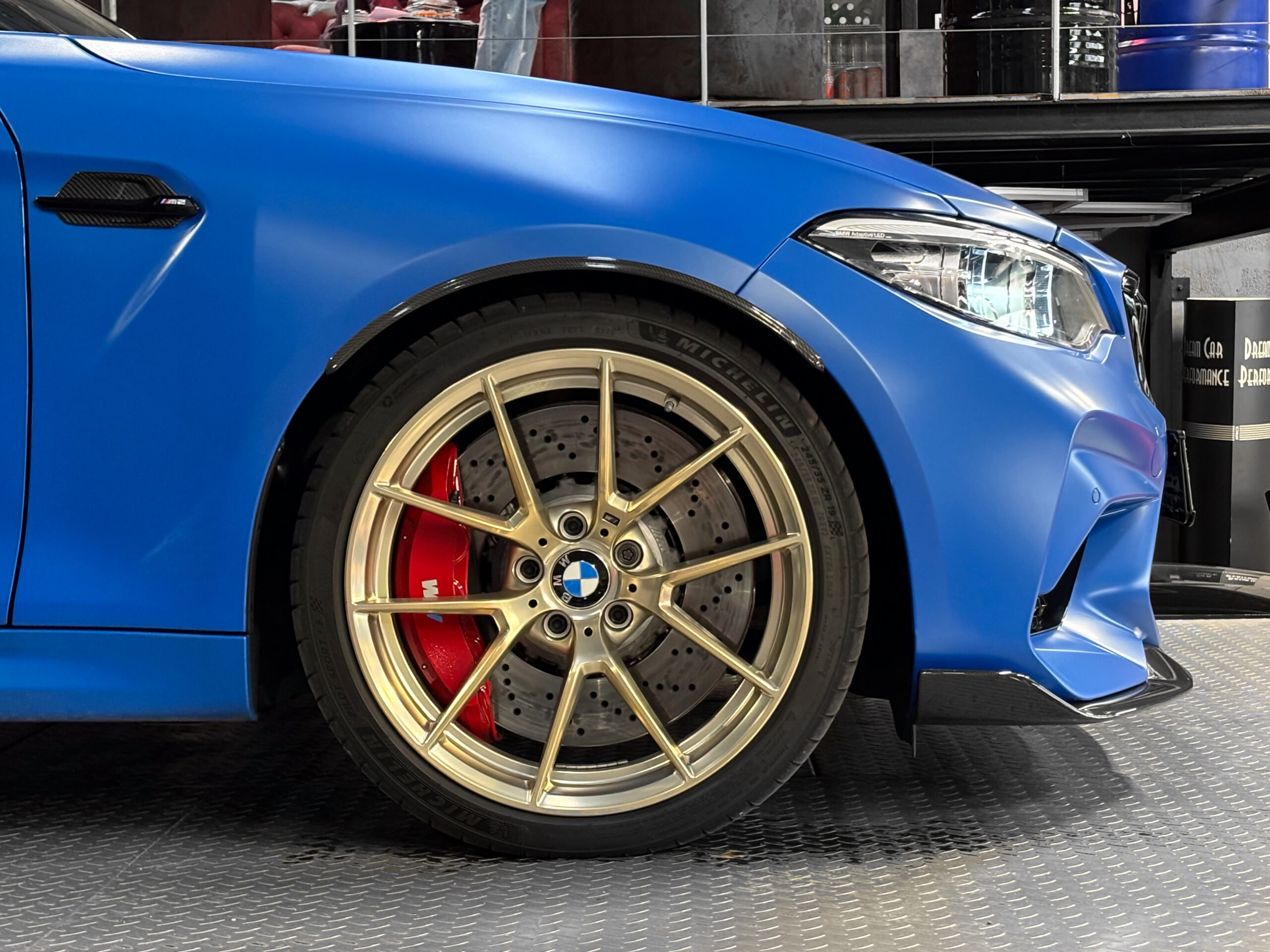 BMW M2 CS 450 – Harman Kardon – suivi BMW - PPF – Image 17