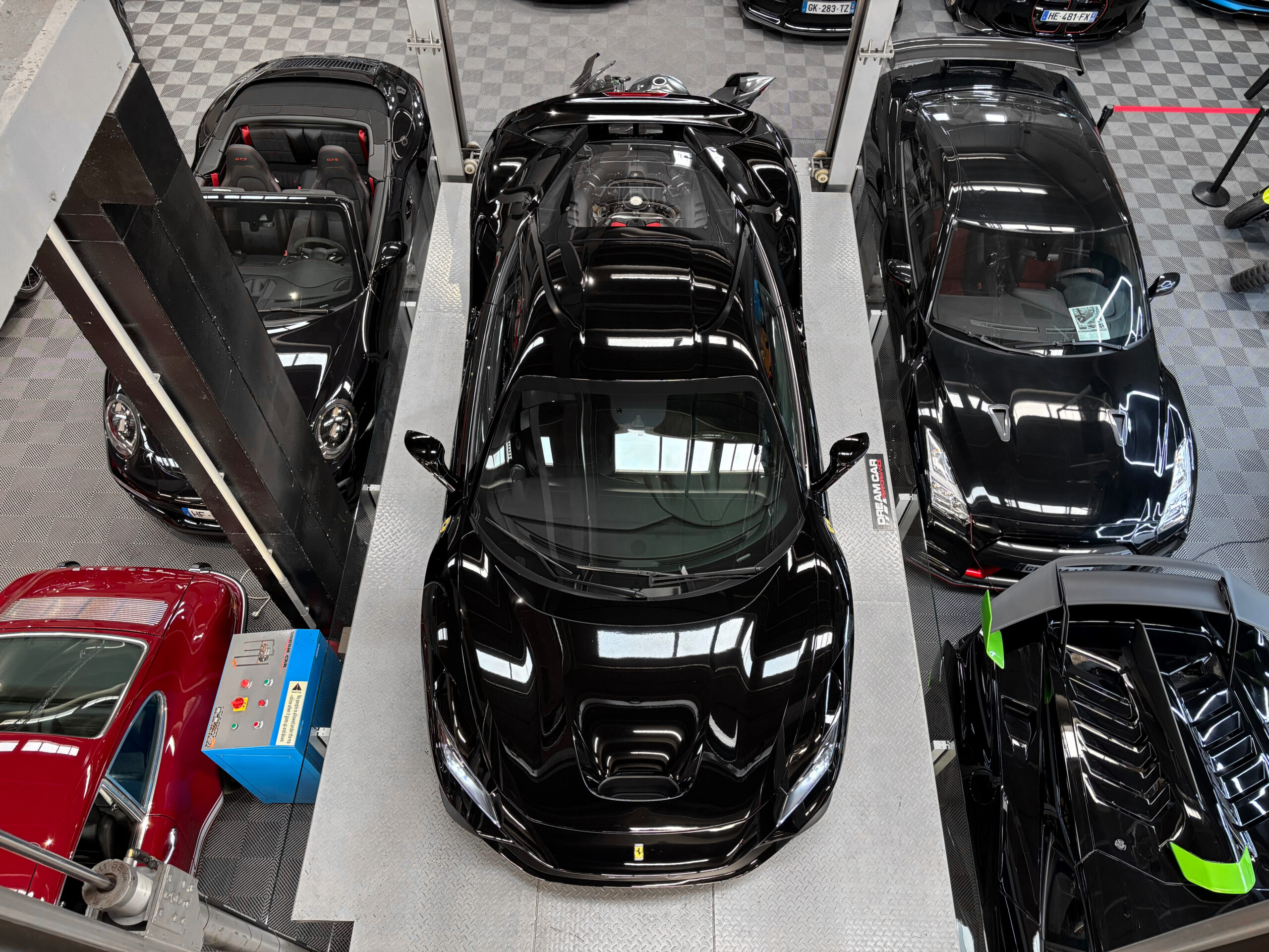 Ferrari F8 Tributo – 1re main - Carbone - PPF – Image 8