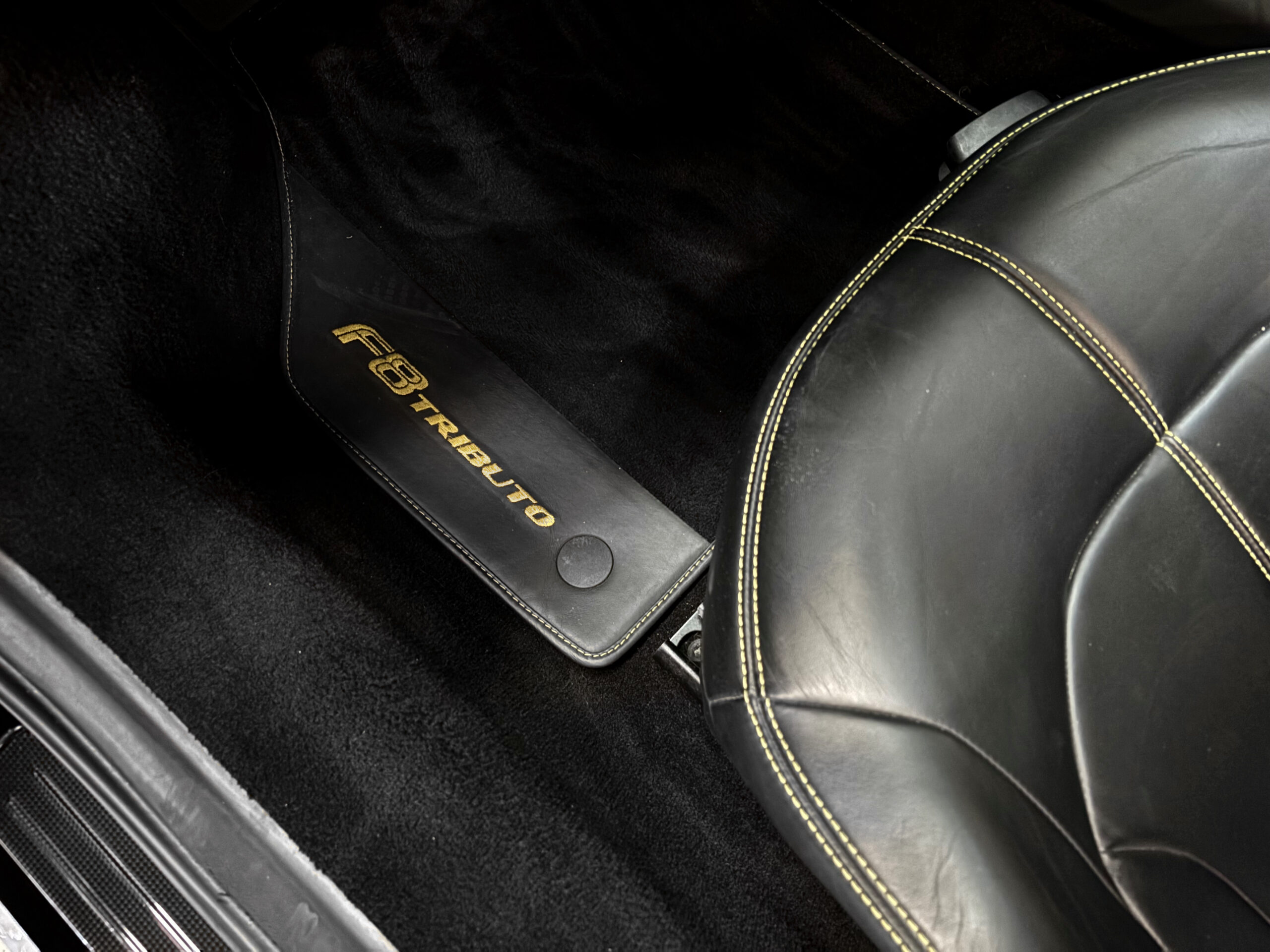 Ferrari F8 Tributo – 1re main - Carbone - PPF – Image 25