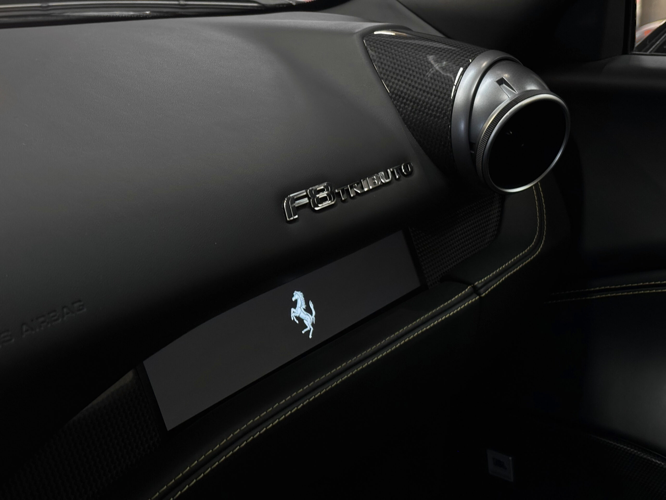 Ferrari F8 Tributo – 1re main - Carbone - PPF – Image 28