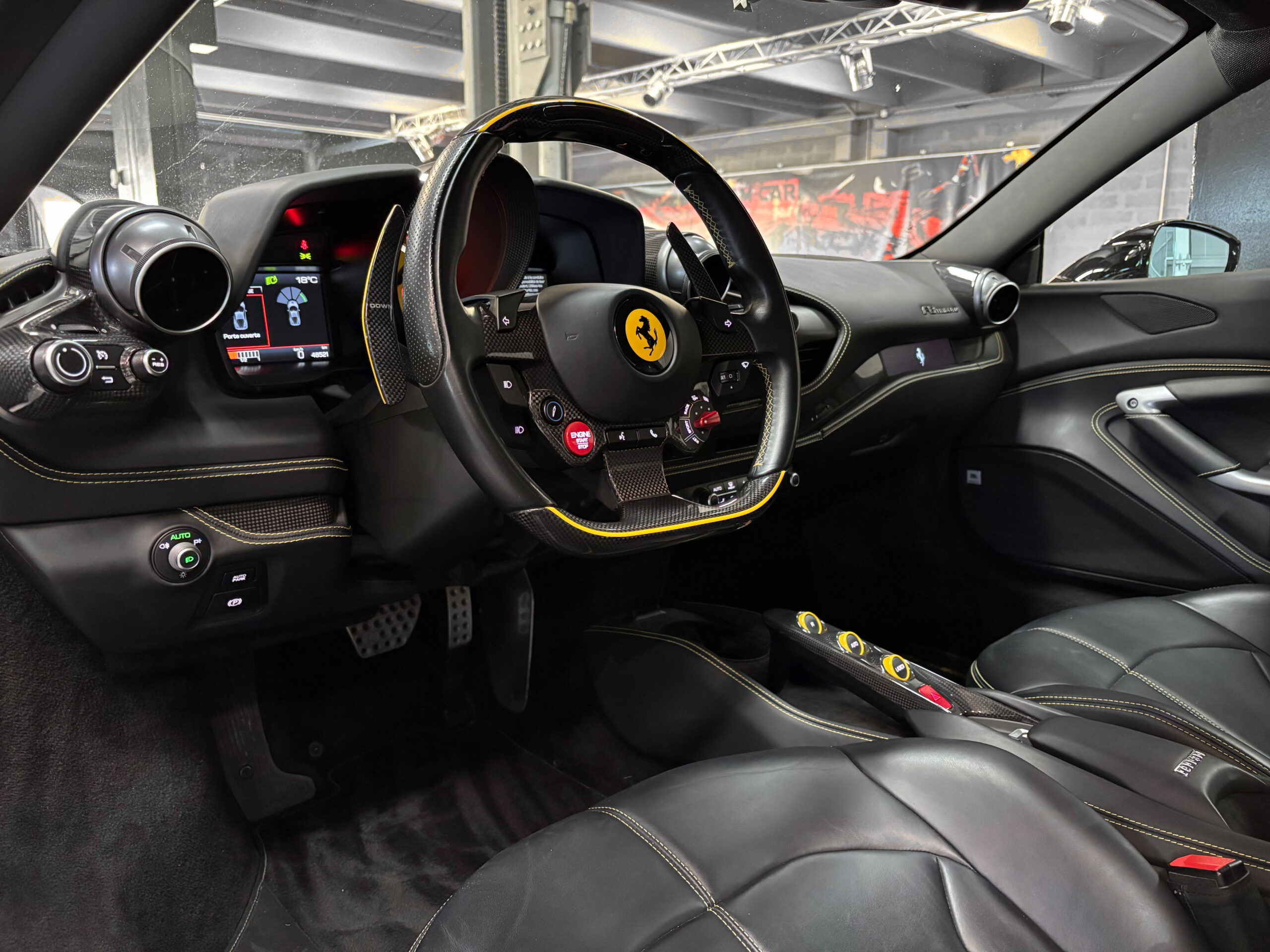 Ferrari F8 Tributo – 1re main - Carbone - PPF – Image 34