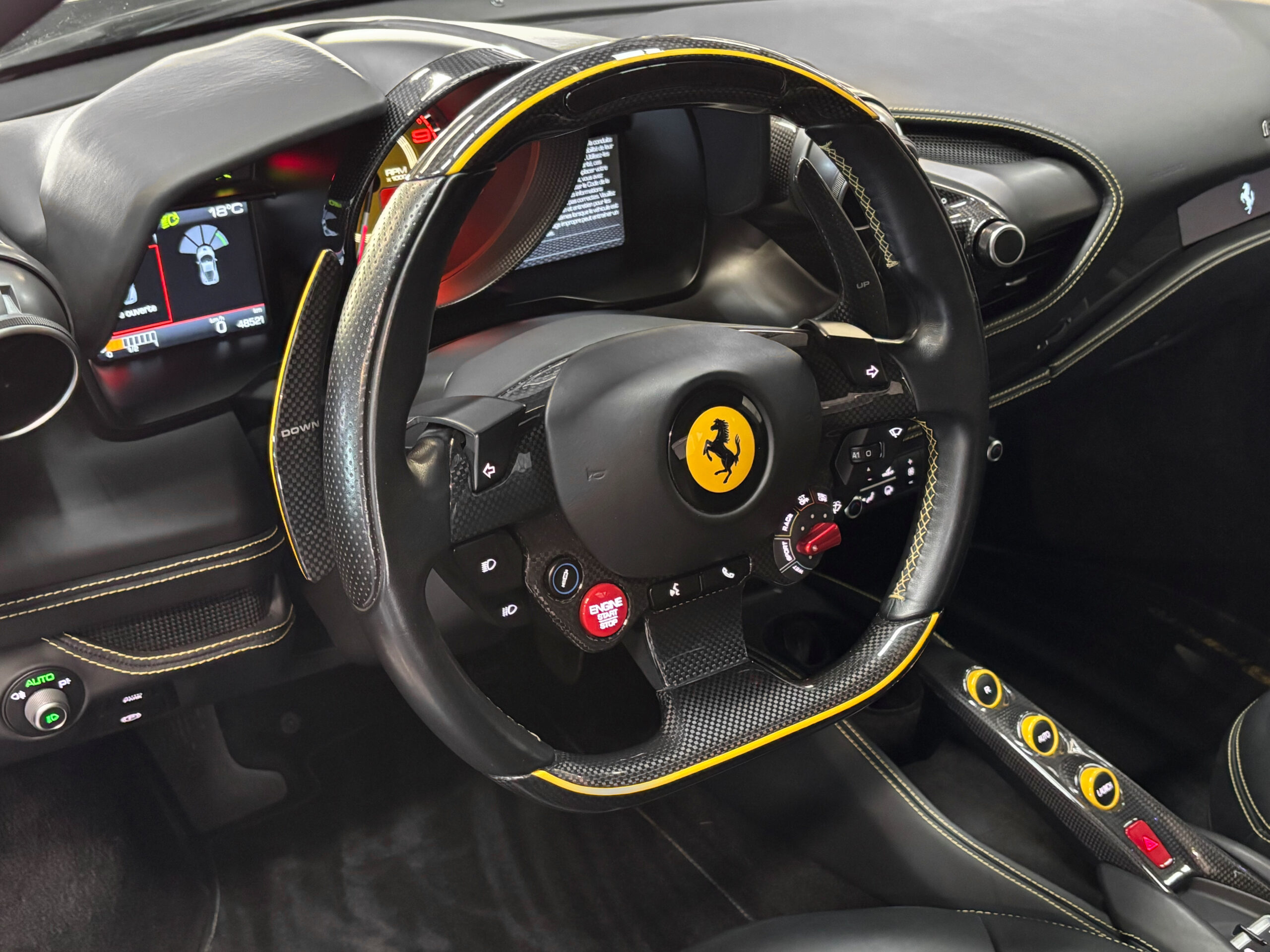 Ferrari F8 Tributo – 1re main - Carbone - PPF – Image 36