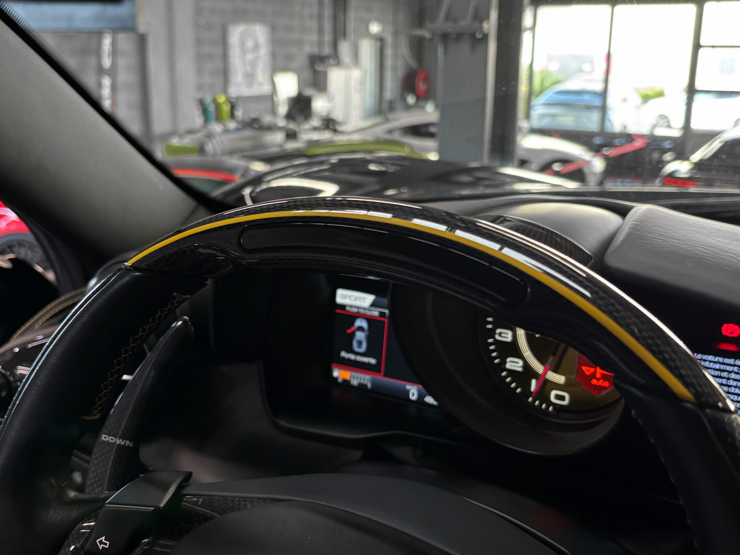 Ferrari F8 Tributo – 1re main - Carbone - PPF – Image 37