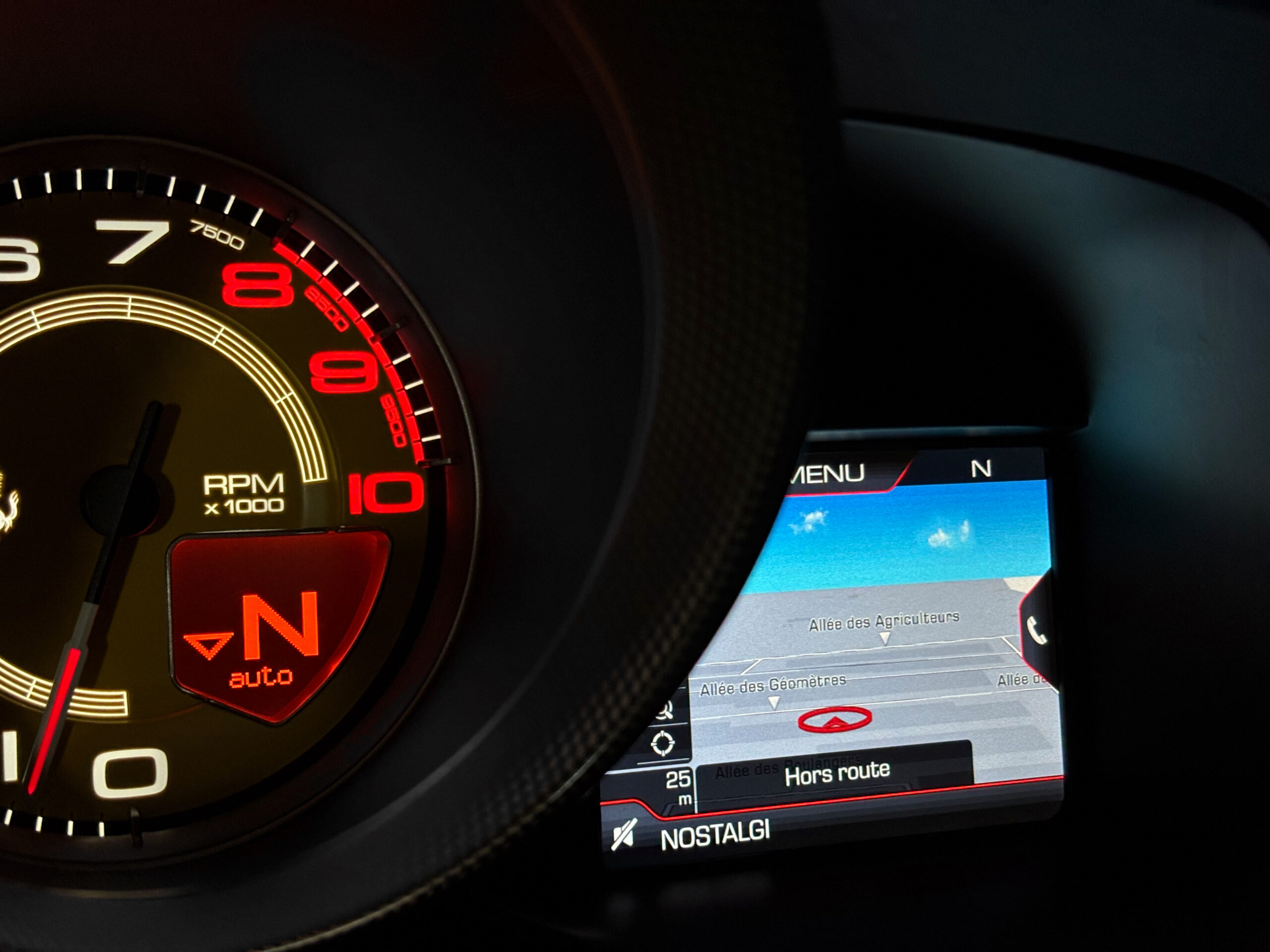 Ferrari F8 Tributo – 1re main - Carbone - PPF – Image 40