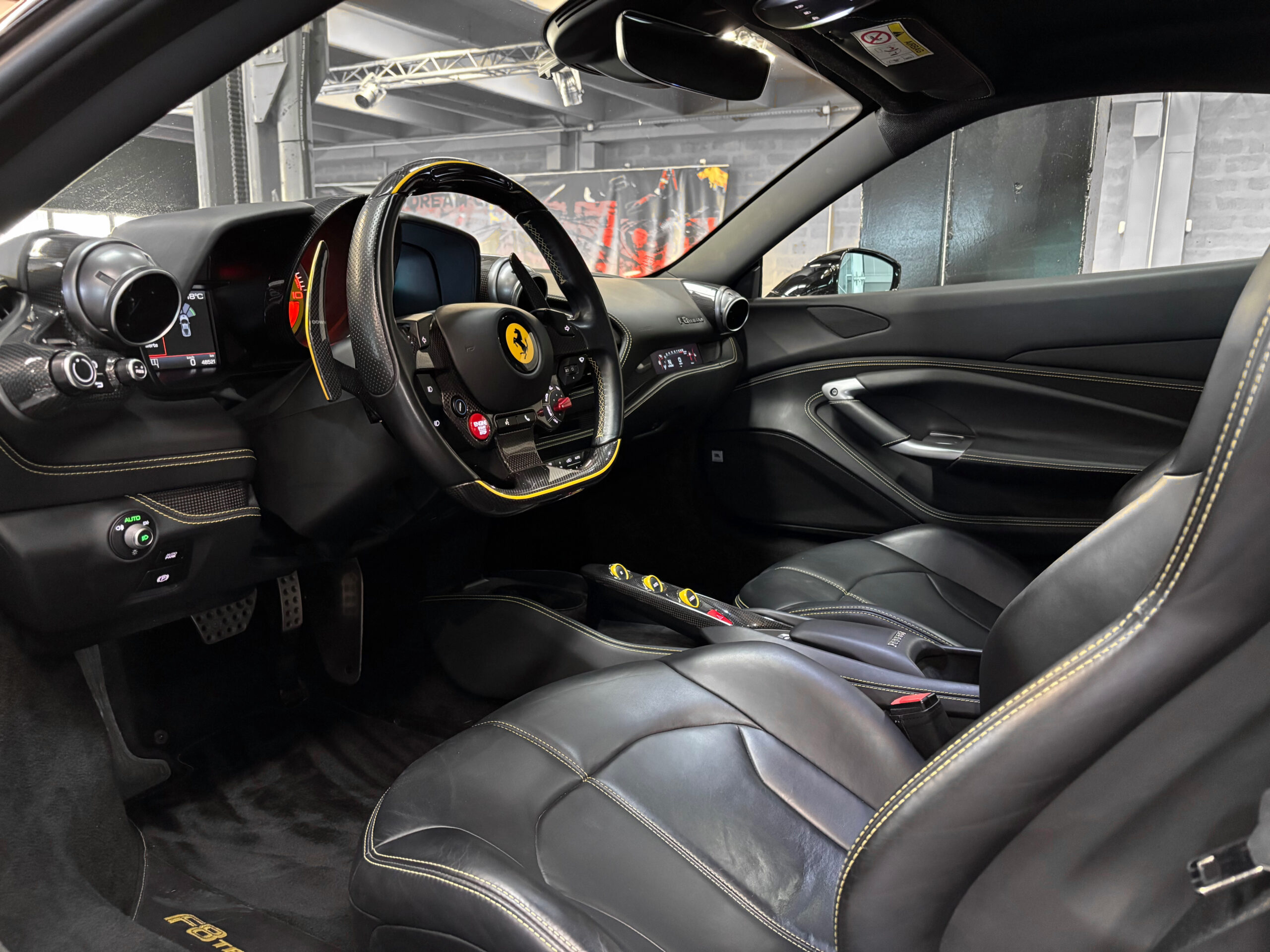 Ferrari F8 Tributo – 1re main - Carbone - PPF – Image 41