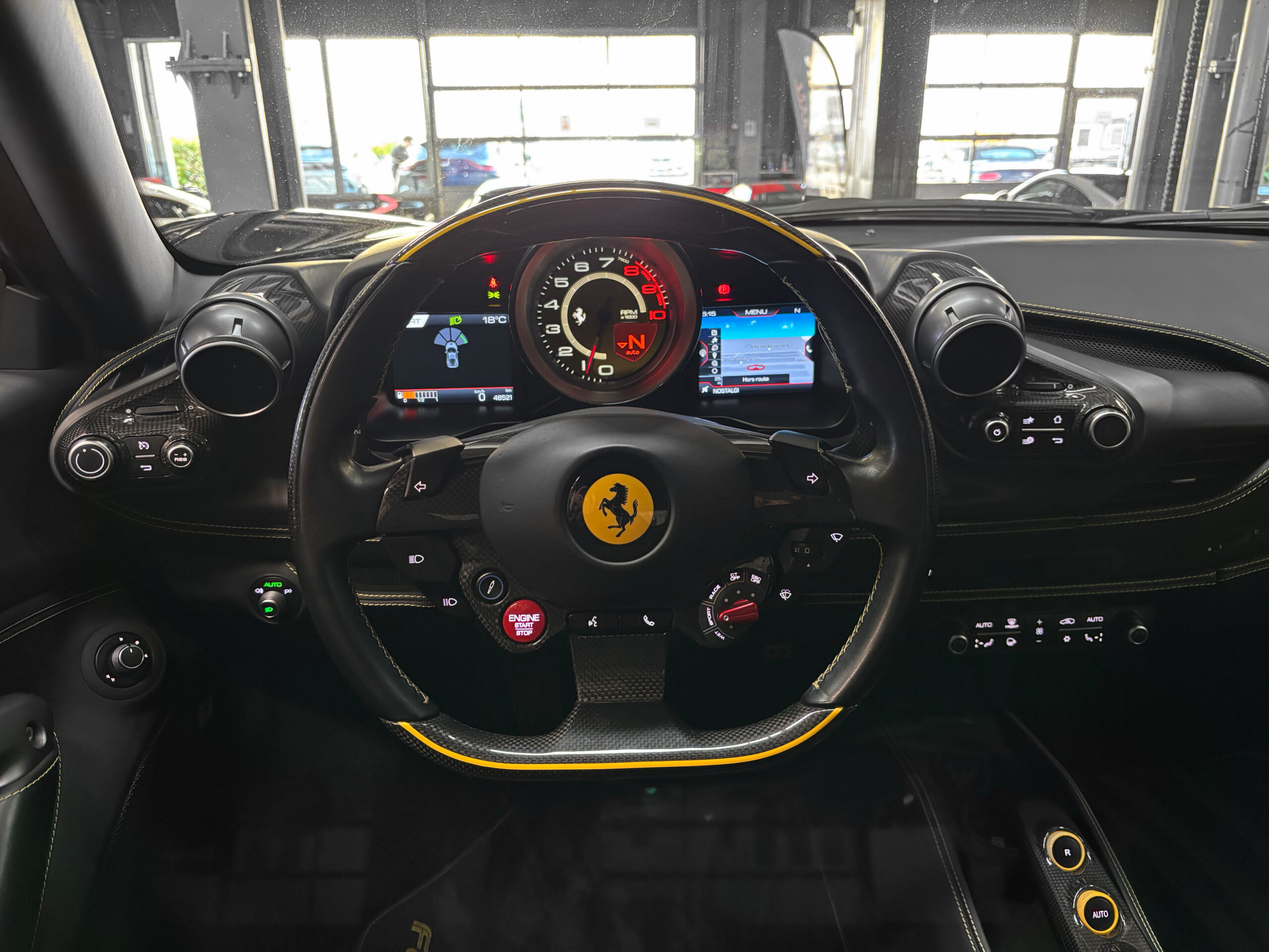 Ferrari F8 Tributo – 1re main - Carbone - PPF – Image 43