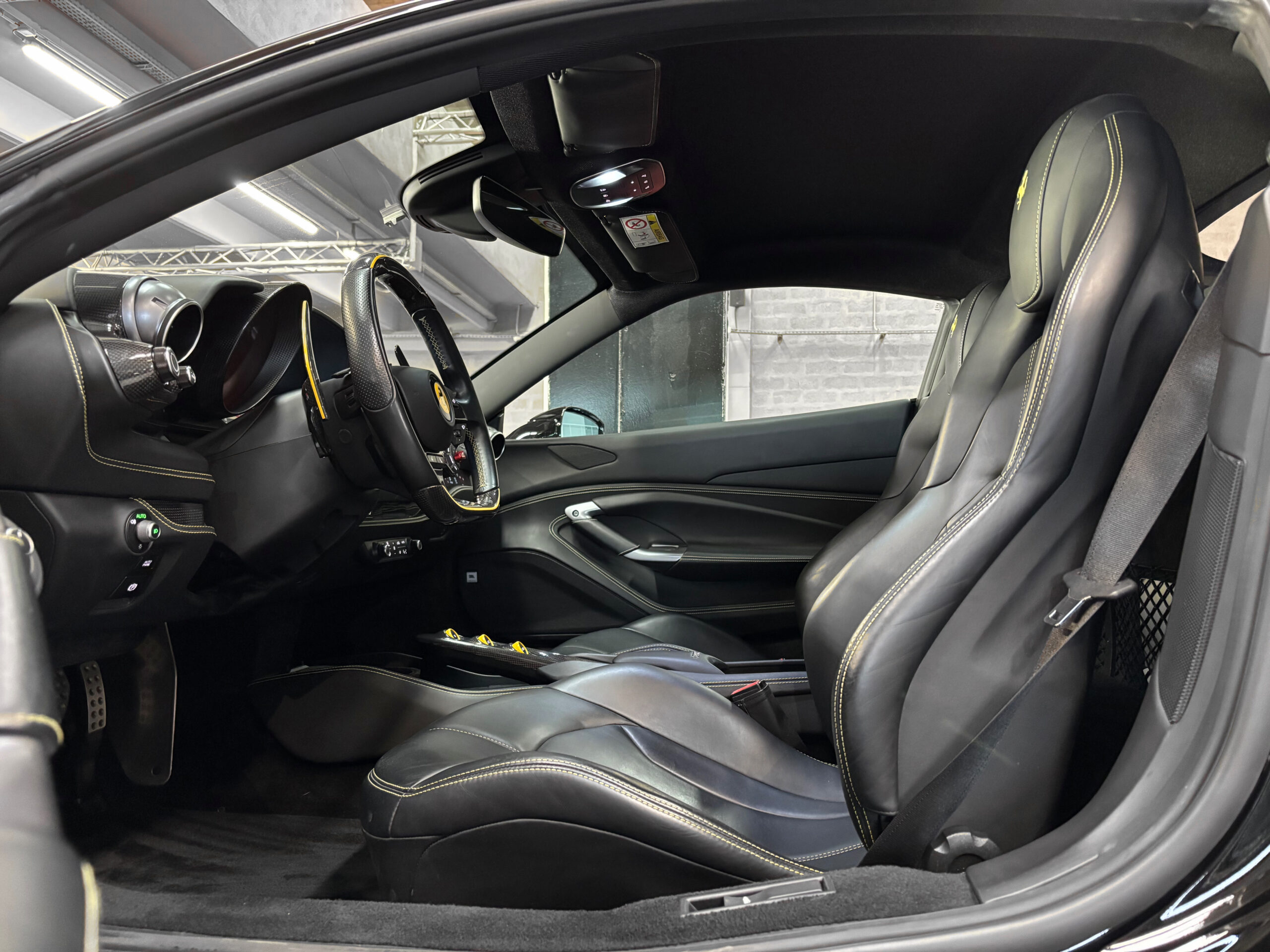 Ferrari F8 Tributo – 1re main - Carbone - PPF – Image 44