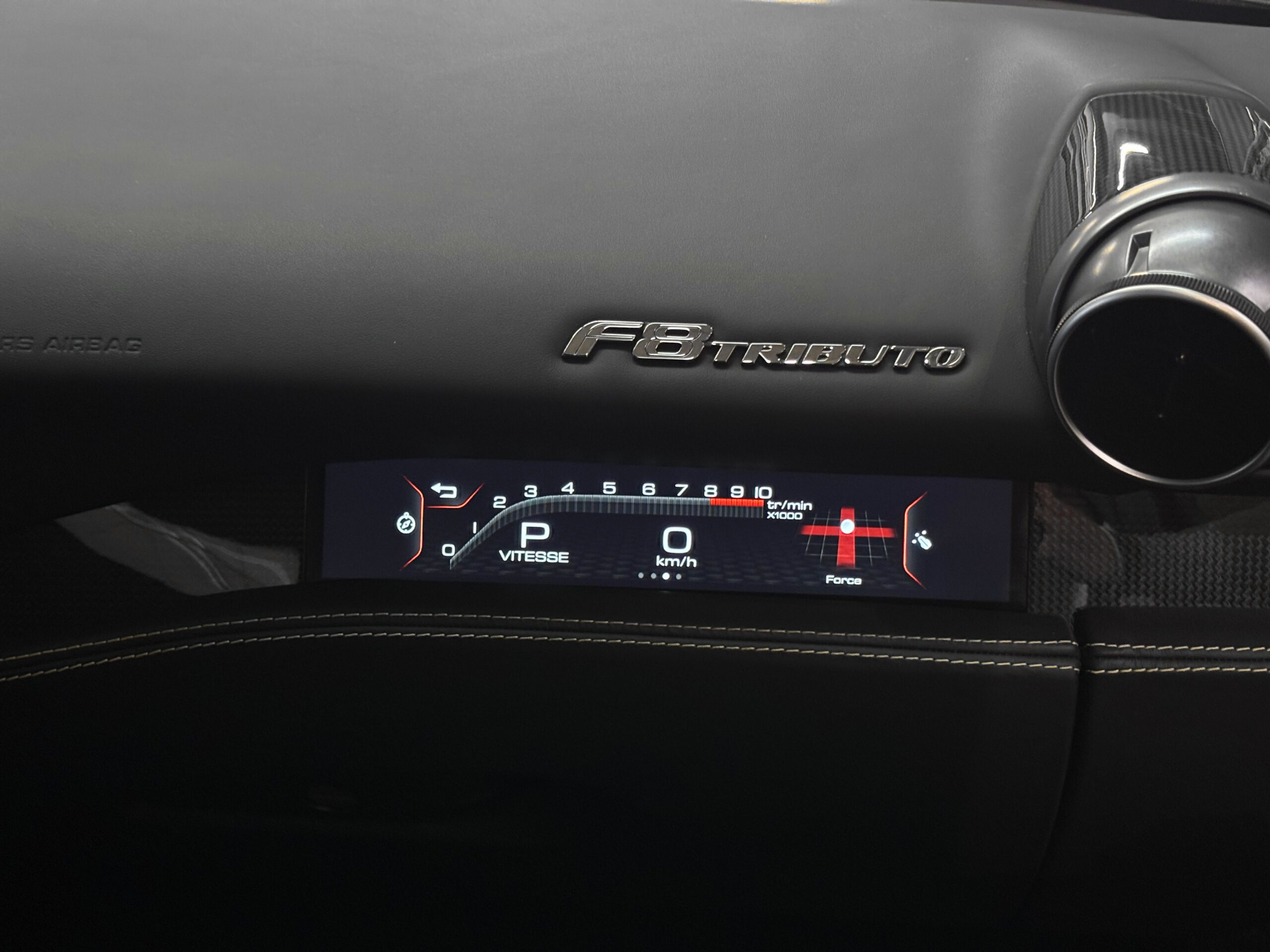 Ferrari F8 Tributo – 1re main - Carbone - PPF – Image 47