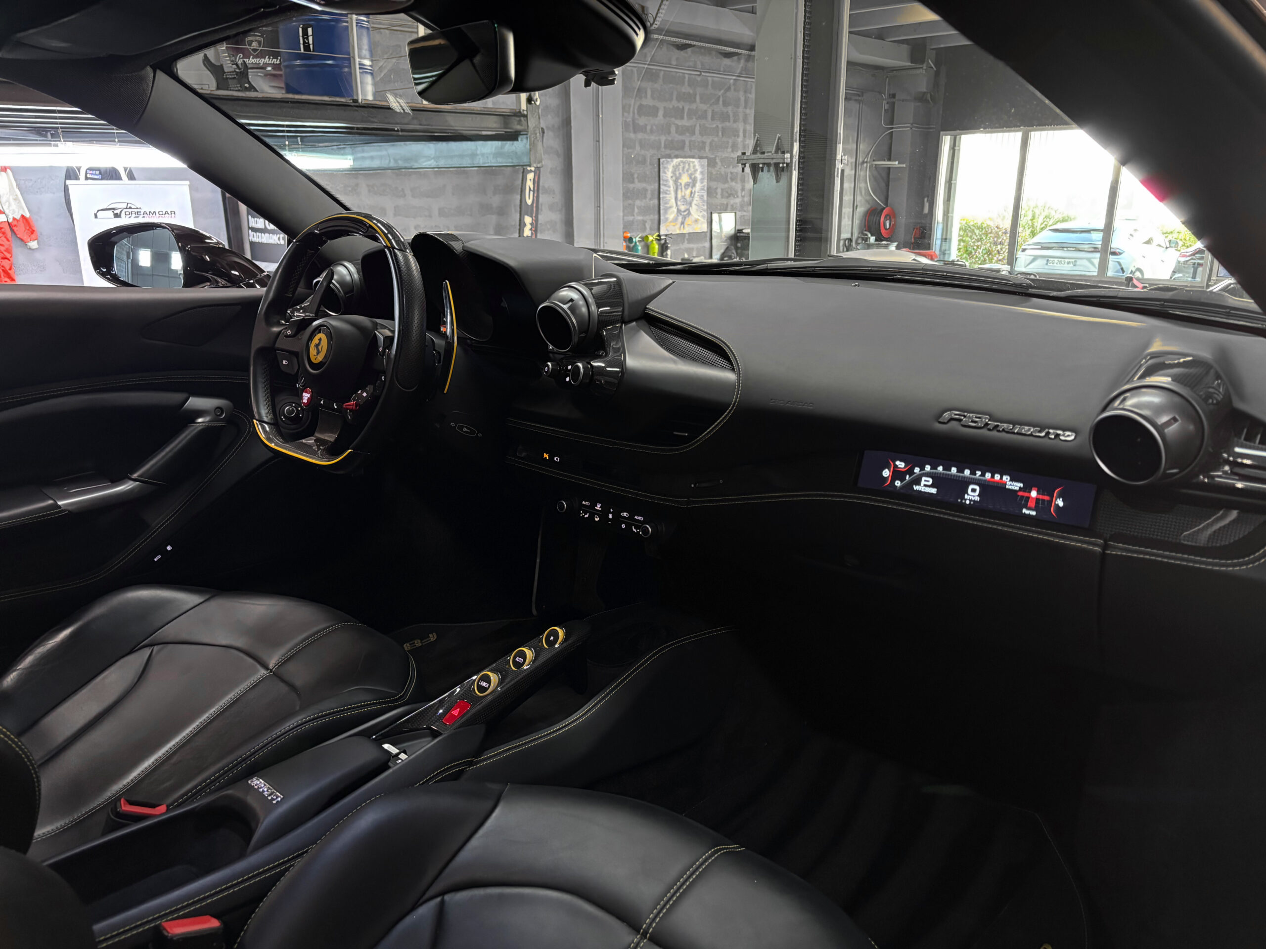 Ferrari F8 Tributo – 1re main - Carbone - PPF – Image 48