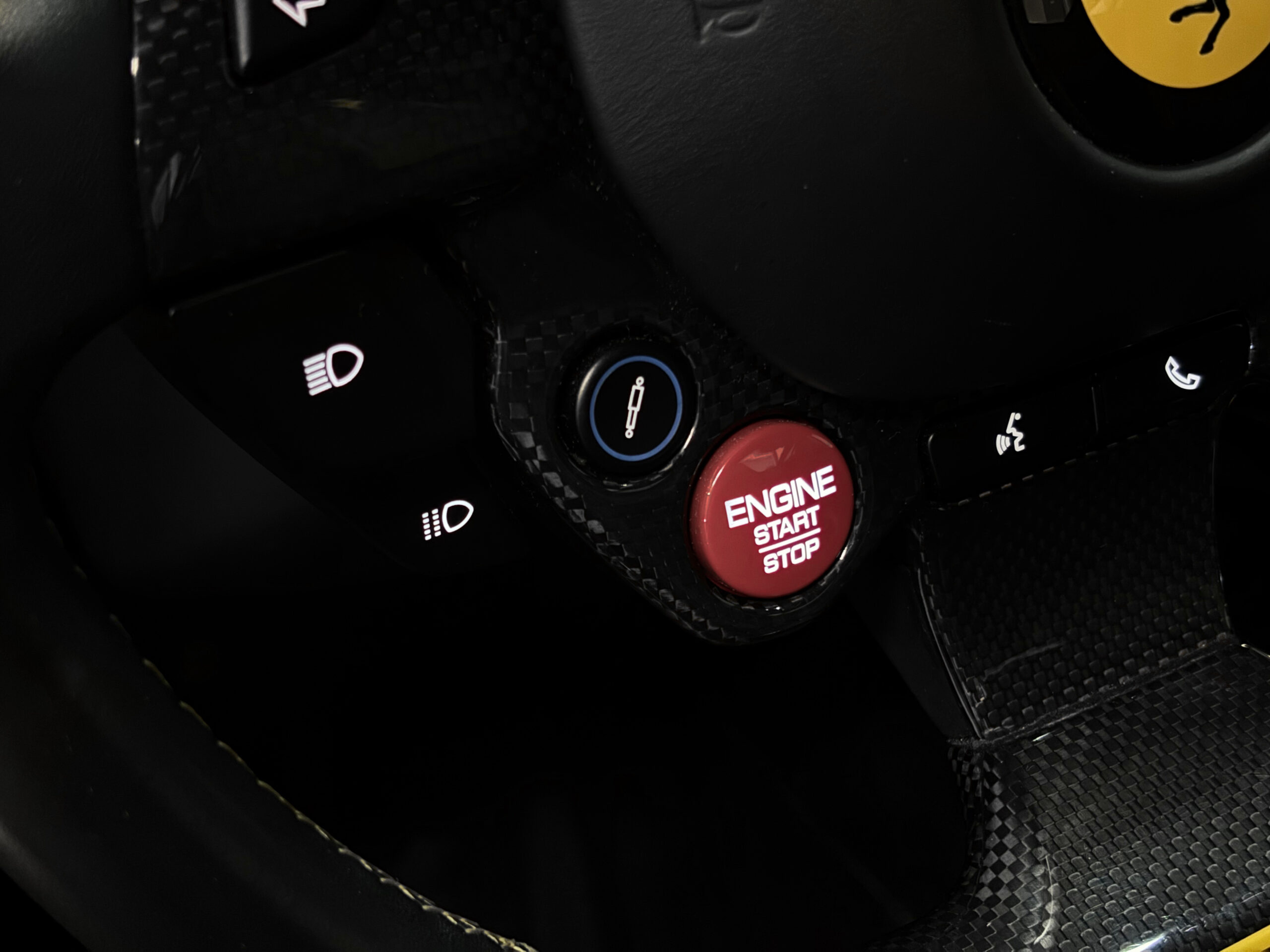 Ferrari F8 Tributo – 1re main - Carbone - PPF – Image 50