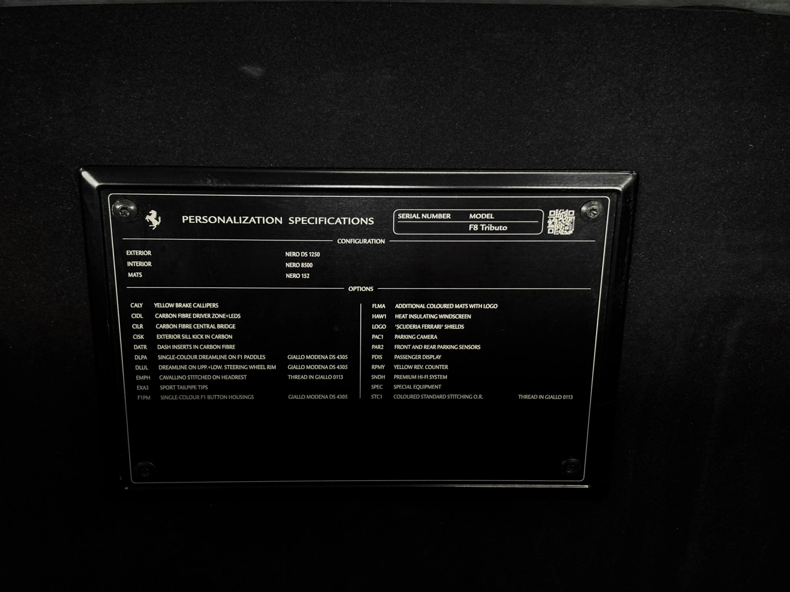 Ferrari F8 Tributo – 1re main - Carbone - PPF – Image 51