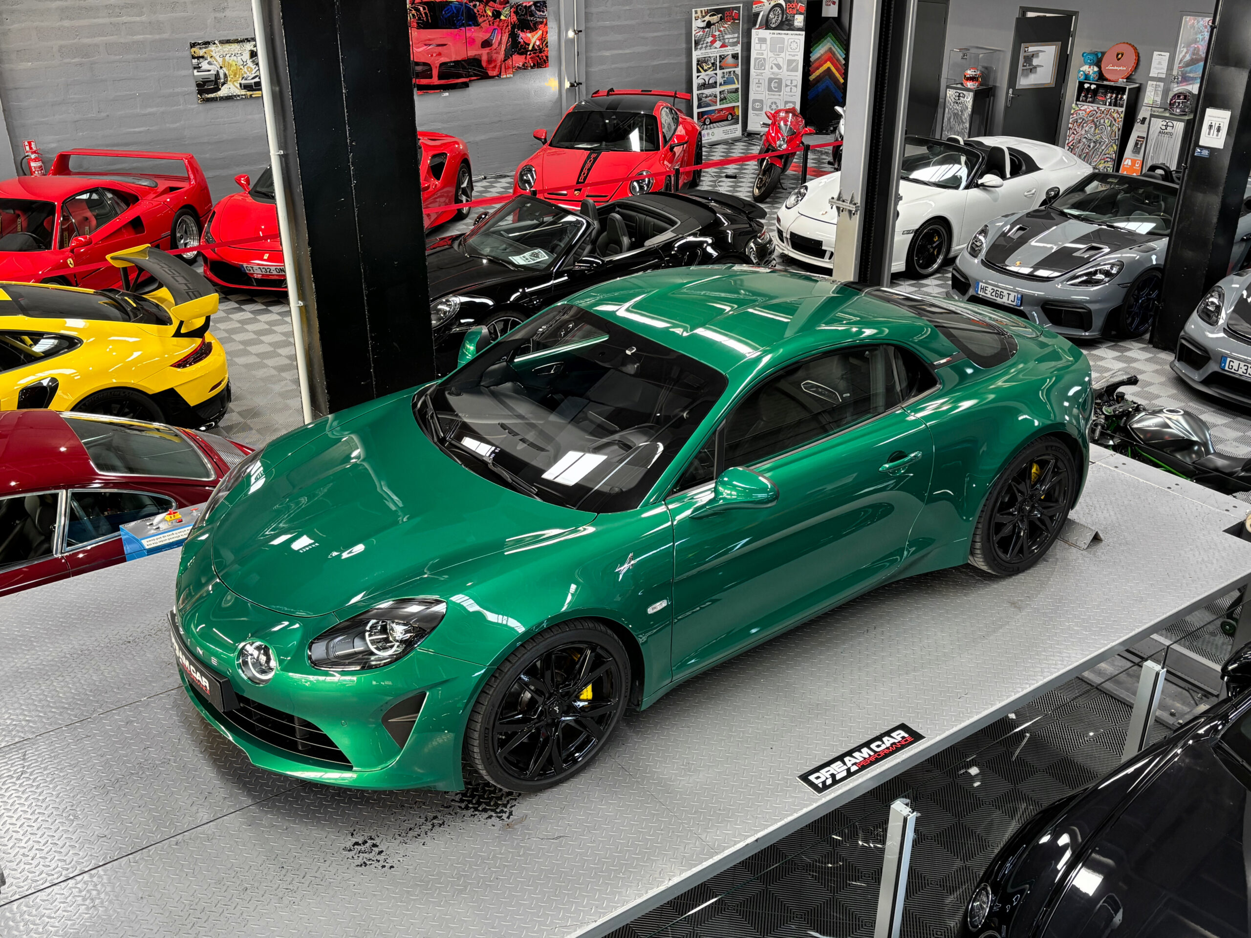 Alpine A110 GT – 1 of 110 - VERT EMERAUDE – PPF - Première main