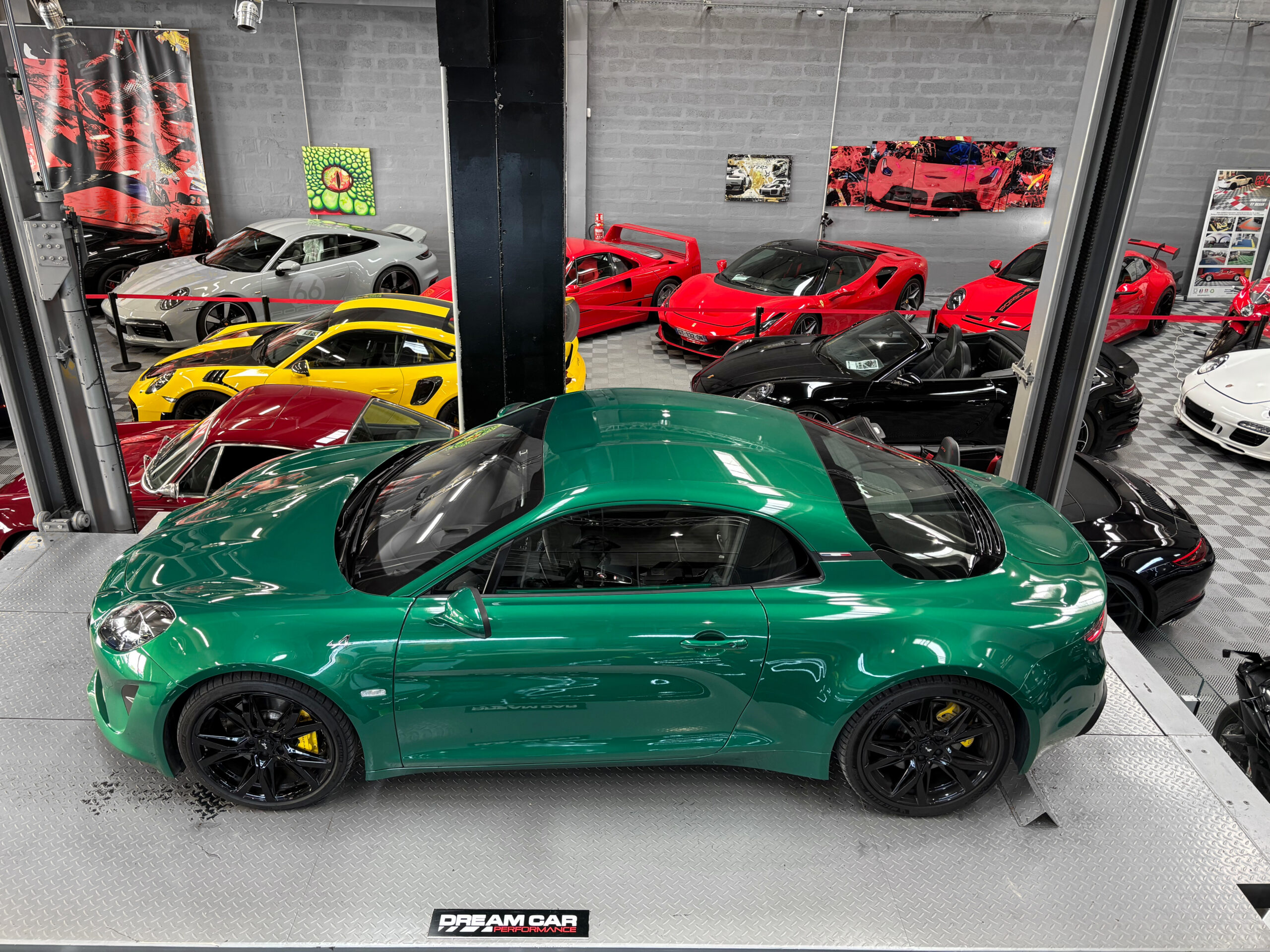 Alpine A110 GT – 1 of 110 - VERT EMERAUDE – PPF - Première main – Image 3