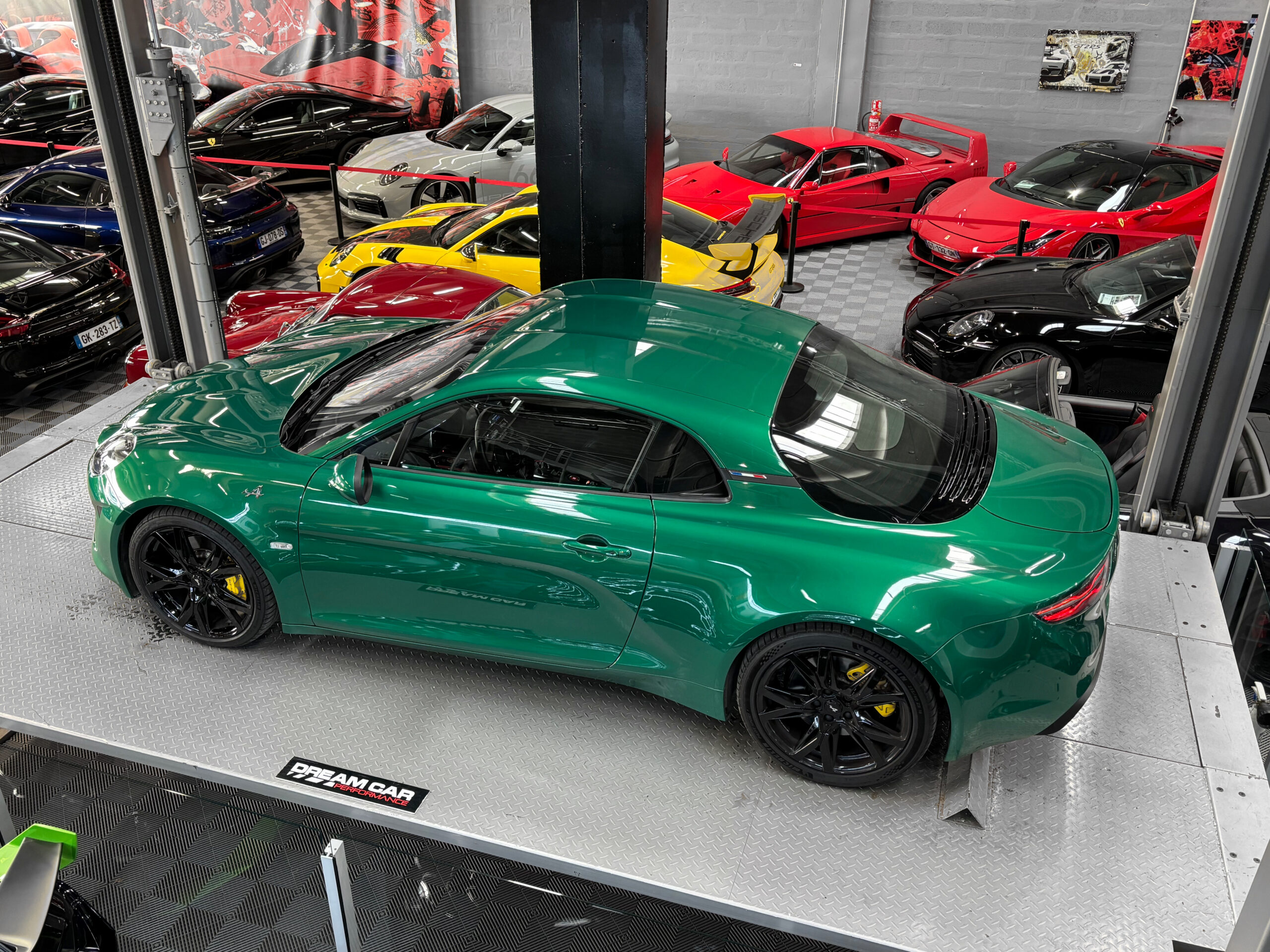 Alpine A110 GT – 1 of 110 - VERT EMERAUDE – PPF - Première main – Image 4