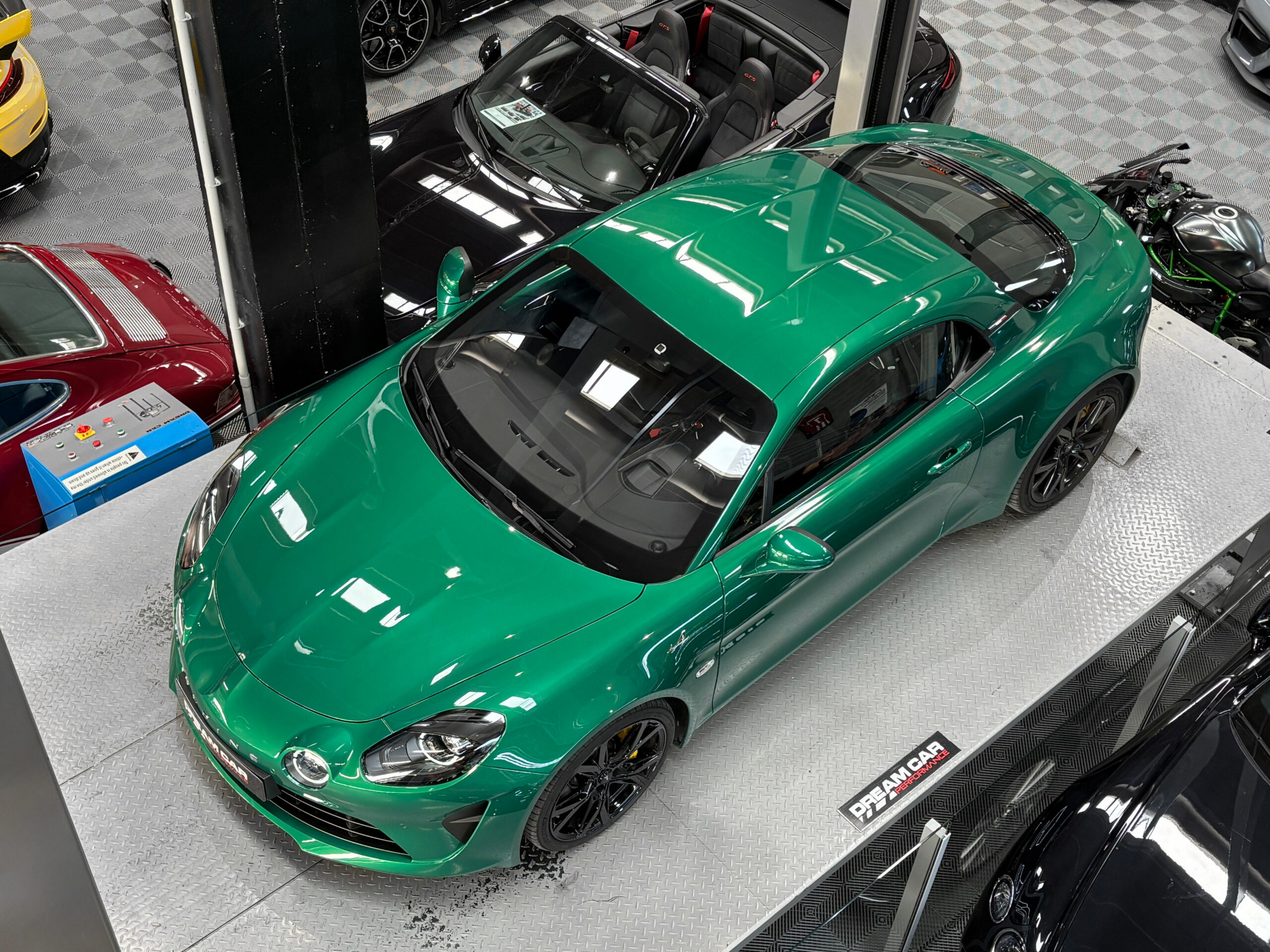 Alpine A110 GT – 1 of 110 - VERT EMERAUDE – PPF - Première main – Image 5