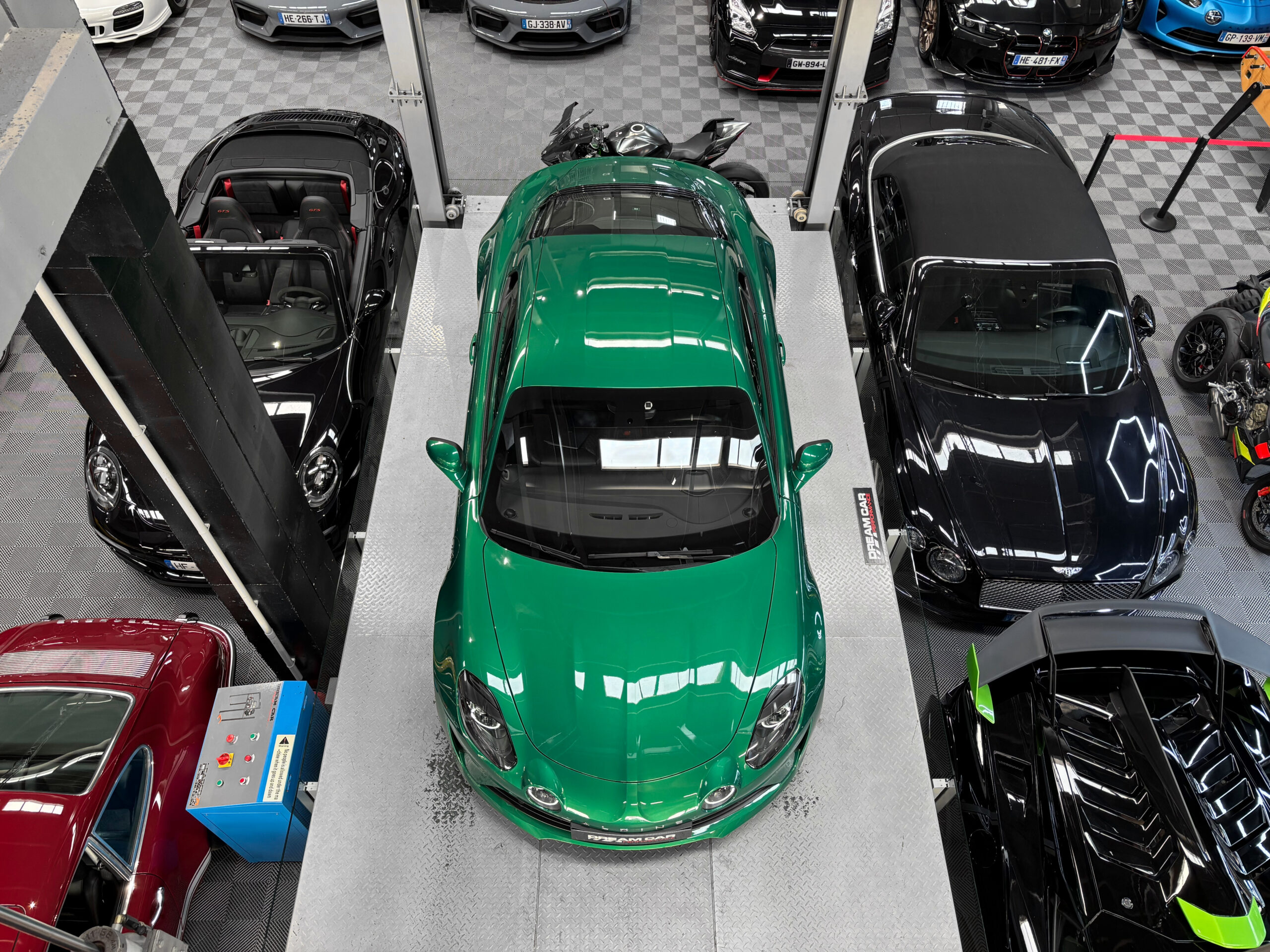 Alpine A110 GT – 1 of 110 - VERT EMERAUDE – PPF - Première main – Image 6