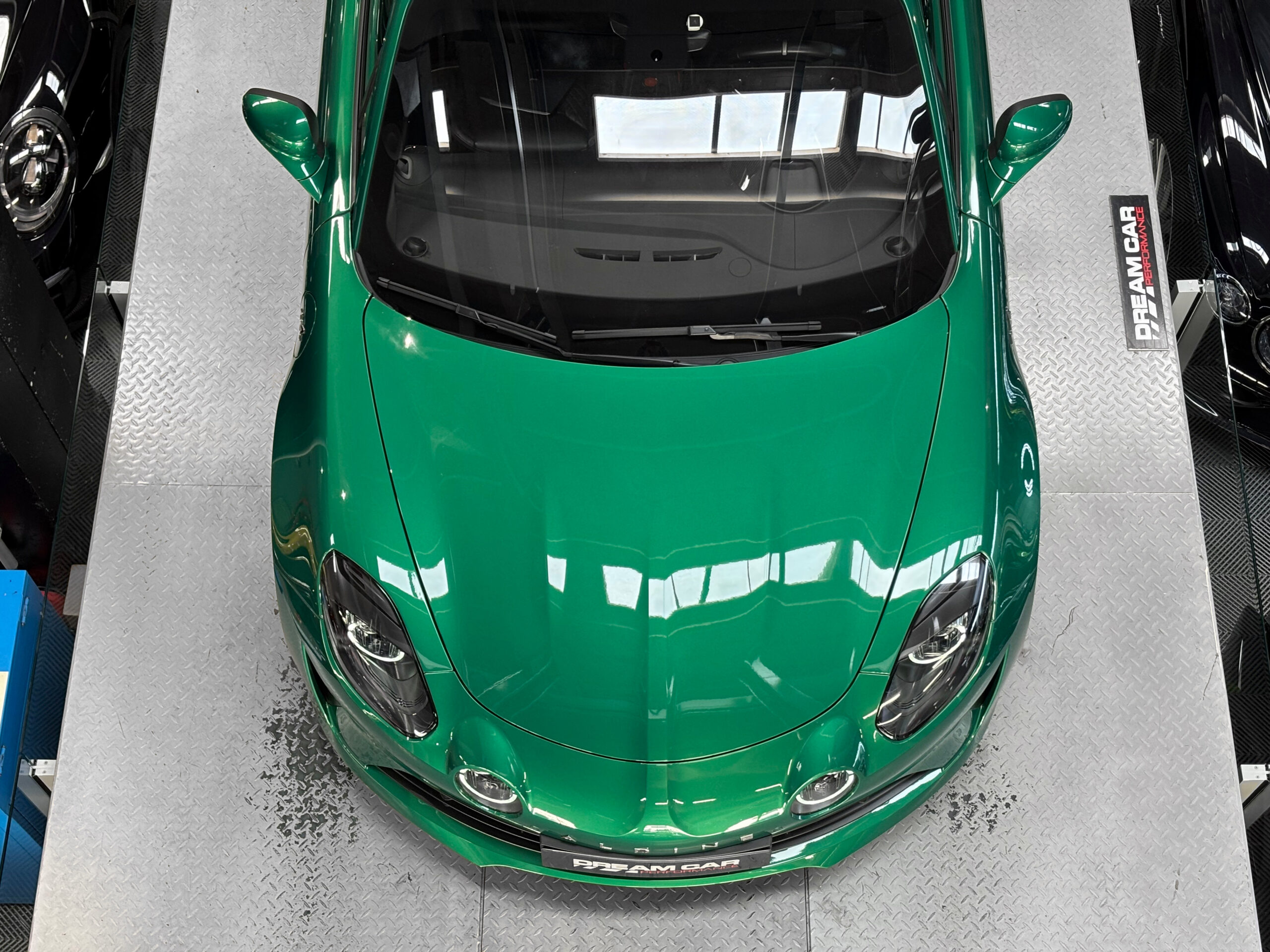 Alpine A110 GT – 1 of 110 - VERT EMERAUDE – PPF - Première main – Image 7