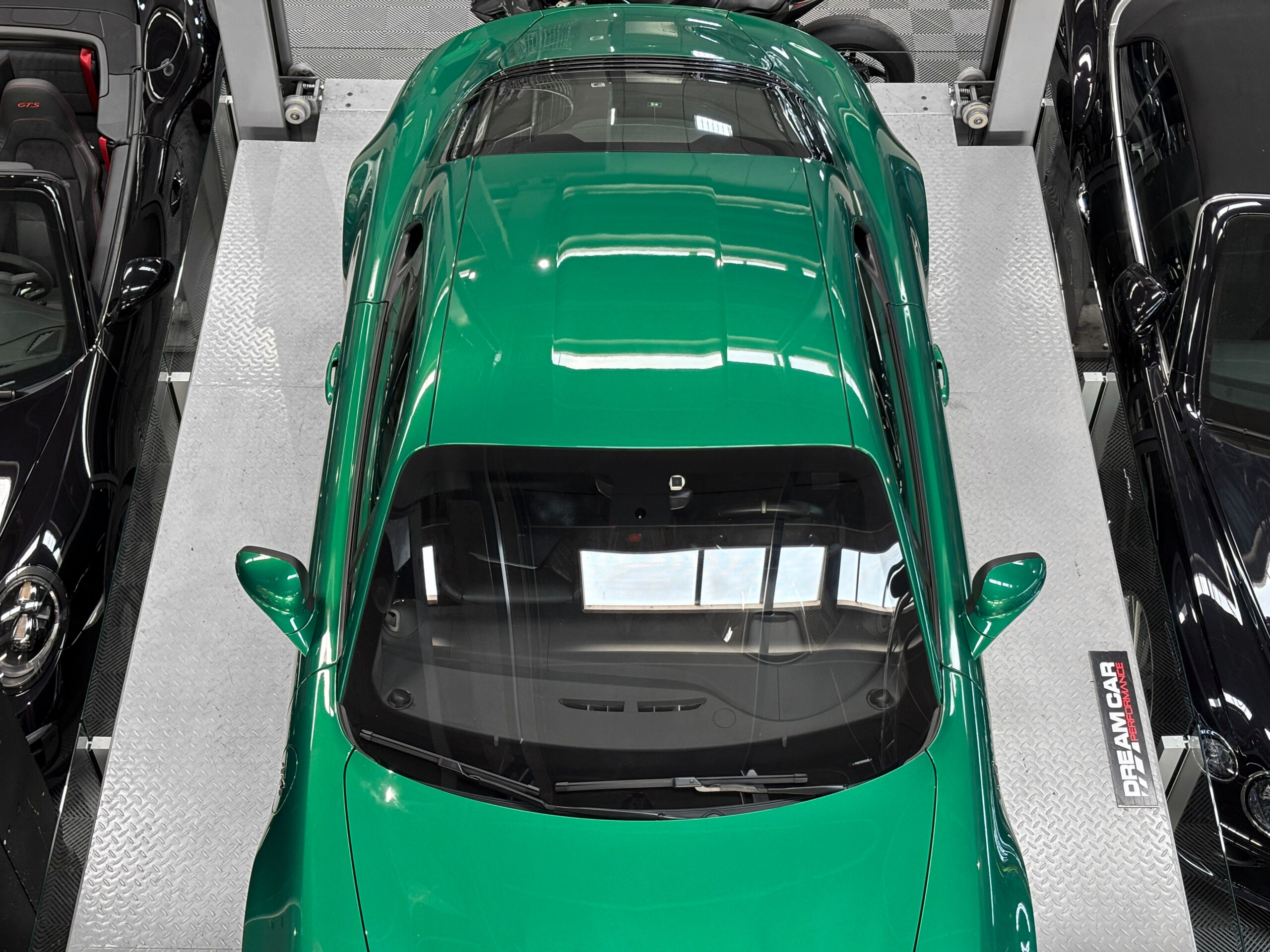 Alpine A110 GT – 1 of 110 - VERT EMERAUDE – PPF - Première main – Image 8