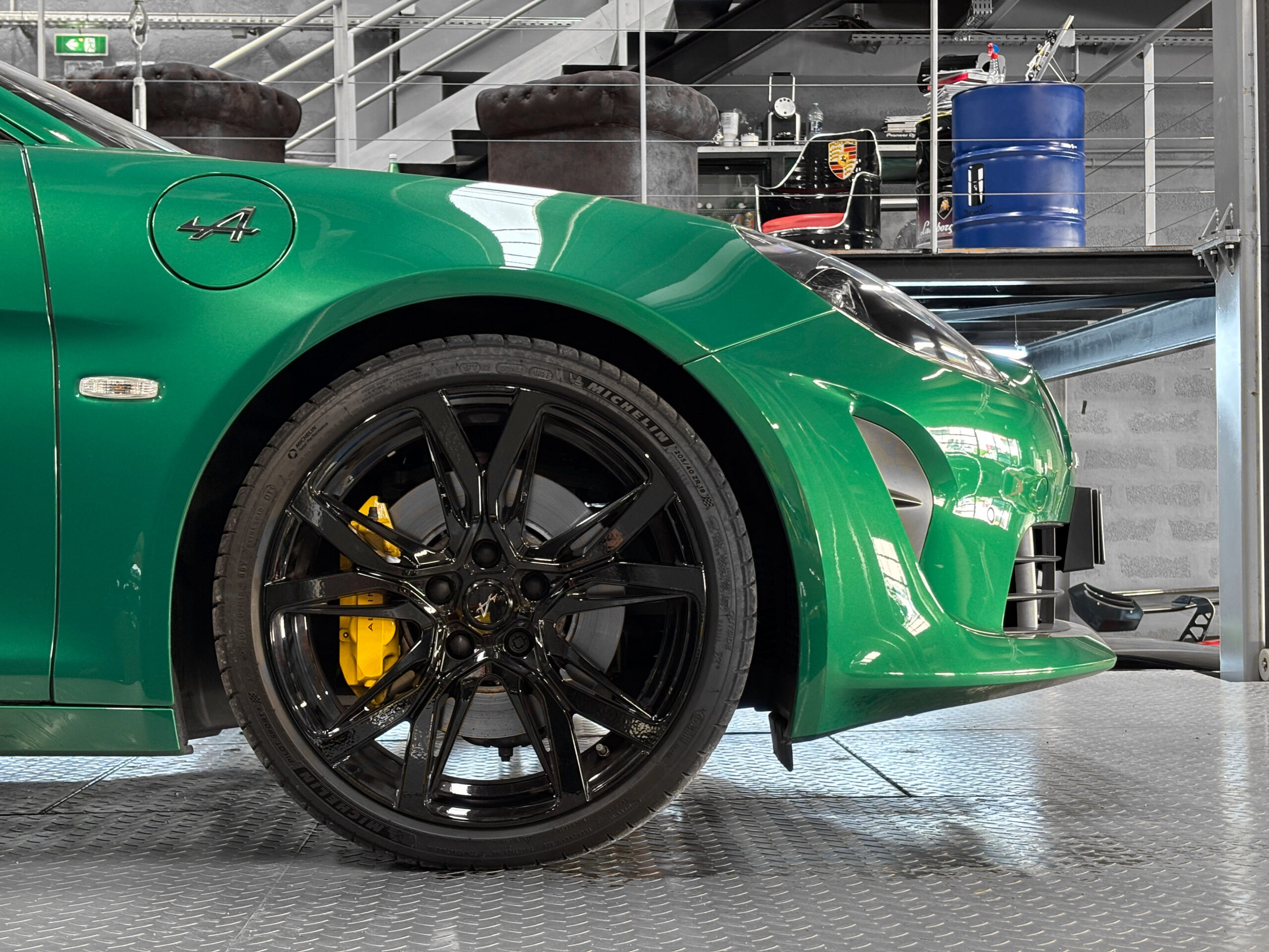 Alpine A110 GT – 1 of 110 - VERT EMERAUDE – PPF - Première main – Image 10