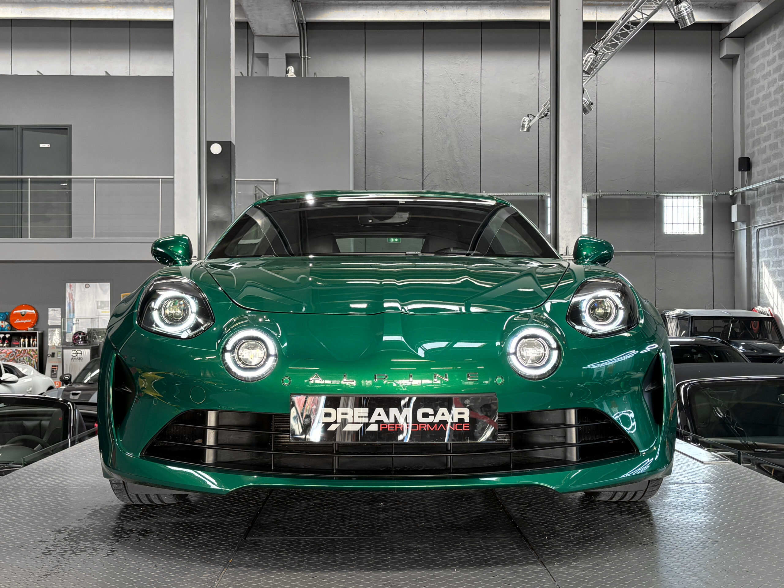 Alpine A110 GT – 1 of 110 - VERT EMERAUDE – PPF - Première main – Image 13