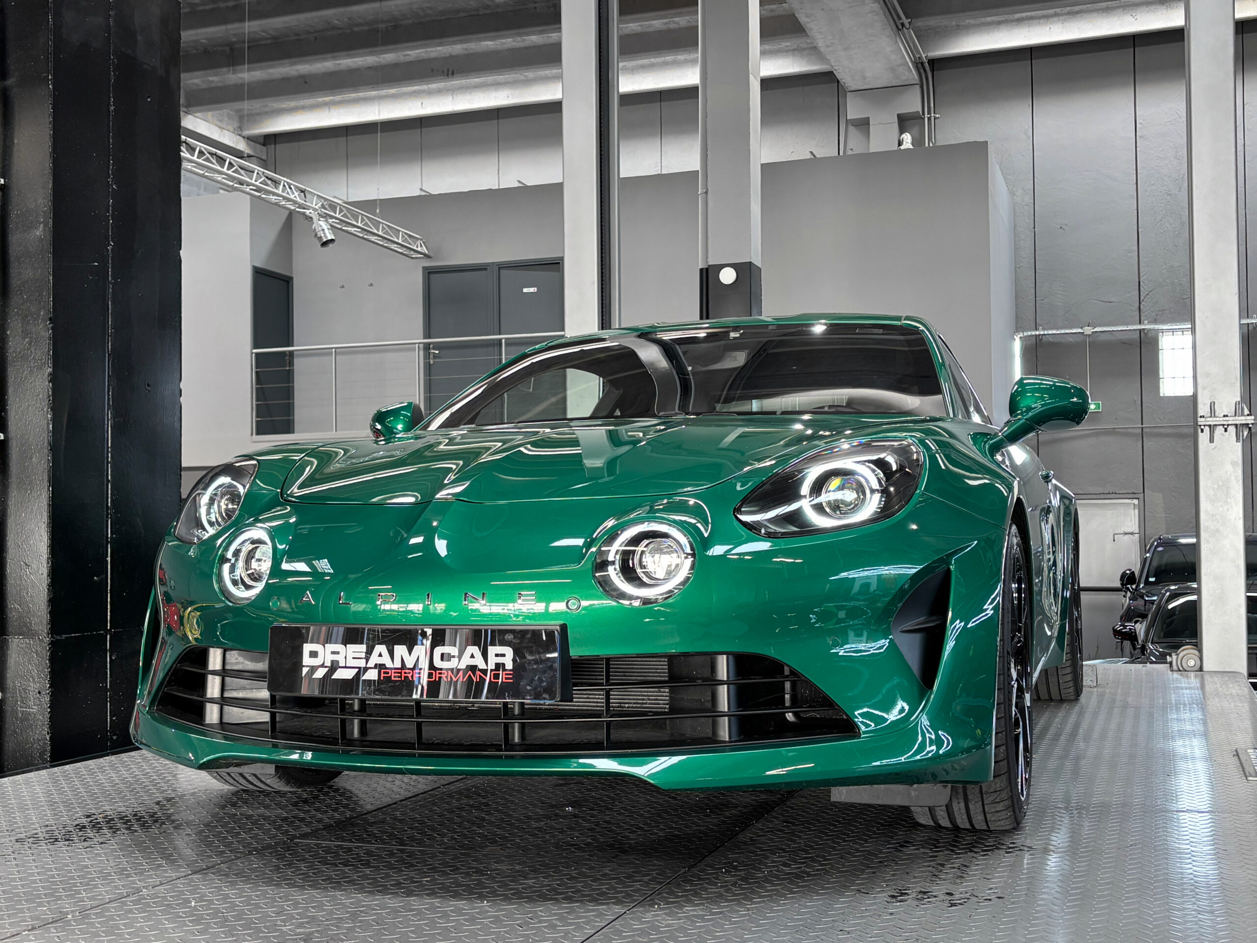 Alpine A110 GT – 1 of 110 - VERT EMERAUDE – PPF - Première main – Image 14