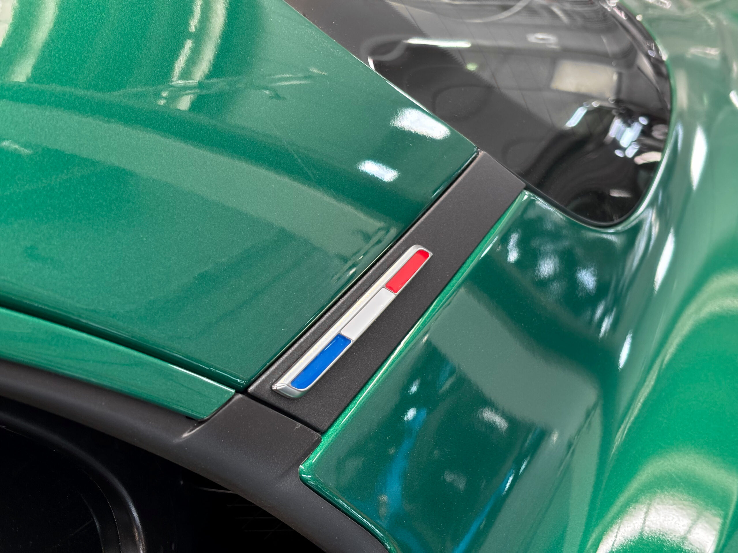 Alpine A110 GT – 1 of 110 - VERT EMERAUDE – PPF - Première main – Image 22