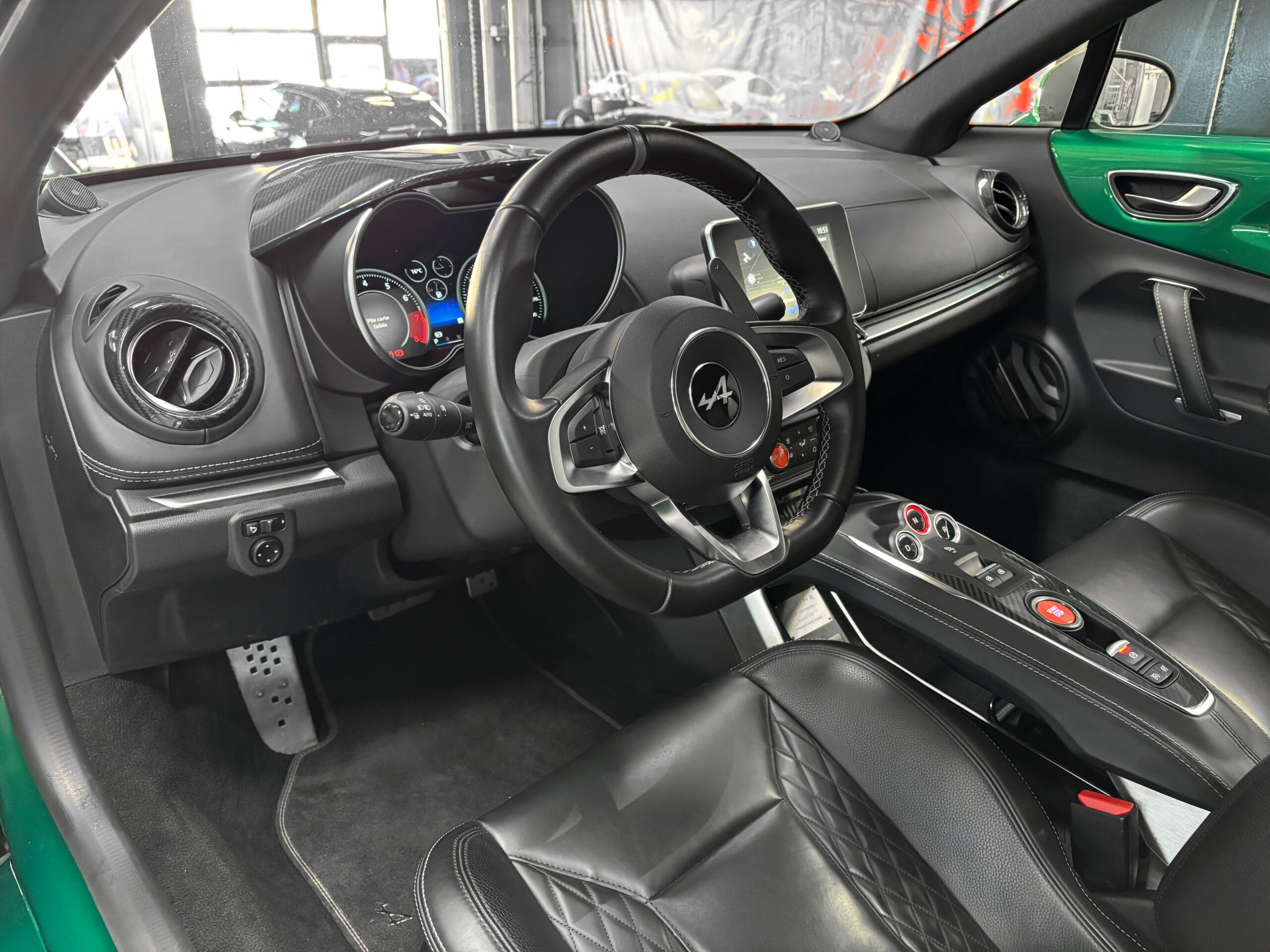 Alpine A110 GT – 1 of 110 - VERT EMERAUDE – PPF - Première main – Image 24