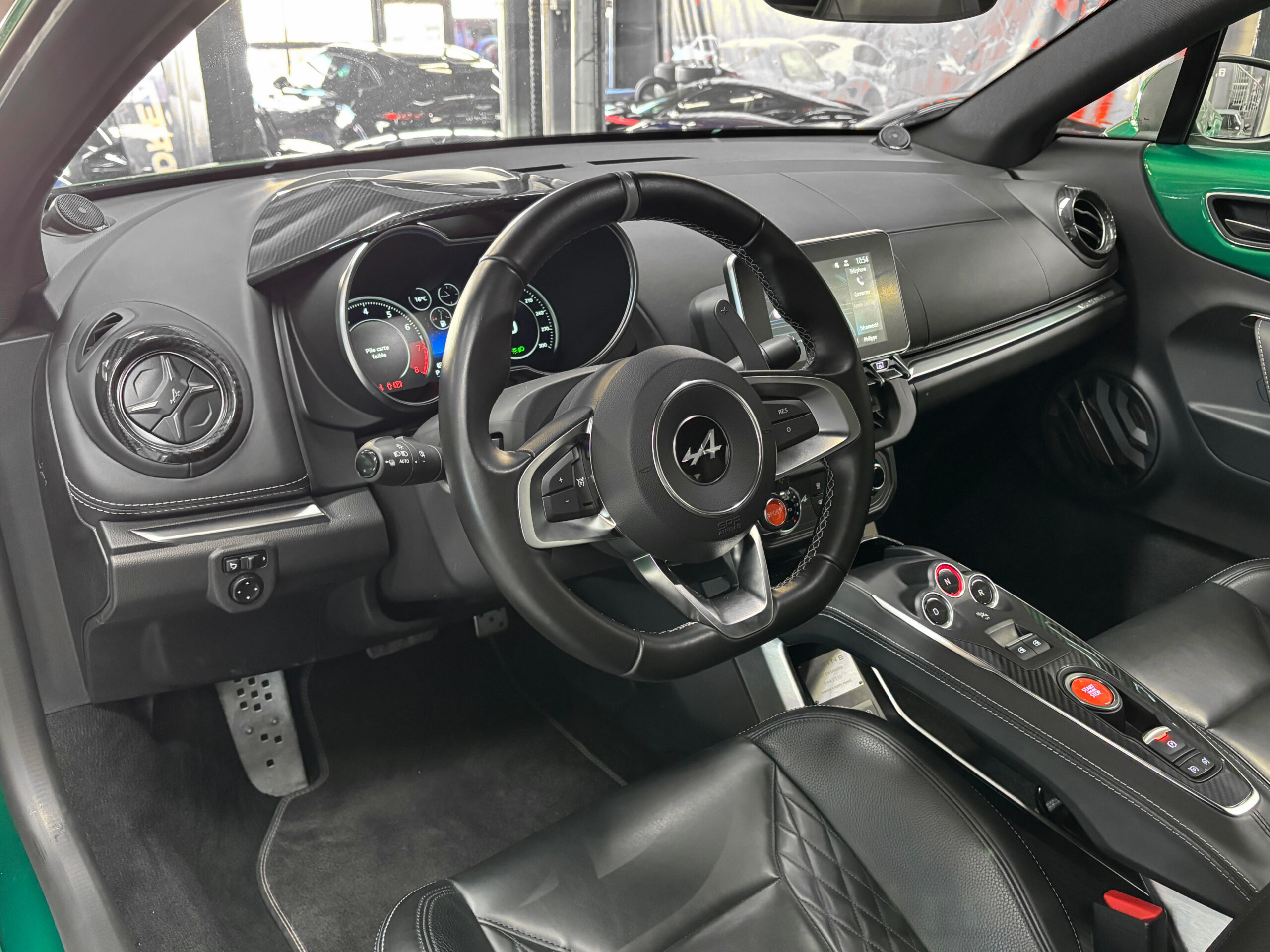 Alpine A110 GT – 1 of 110 - VERT EMERAUDE – PPF - Première main – Image 27