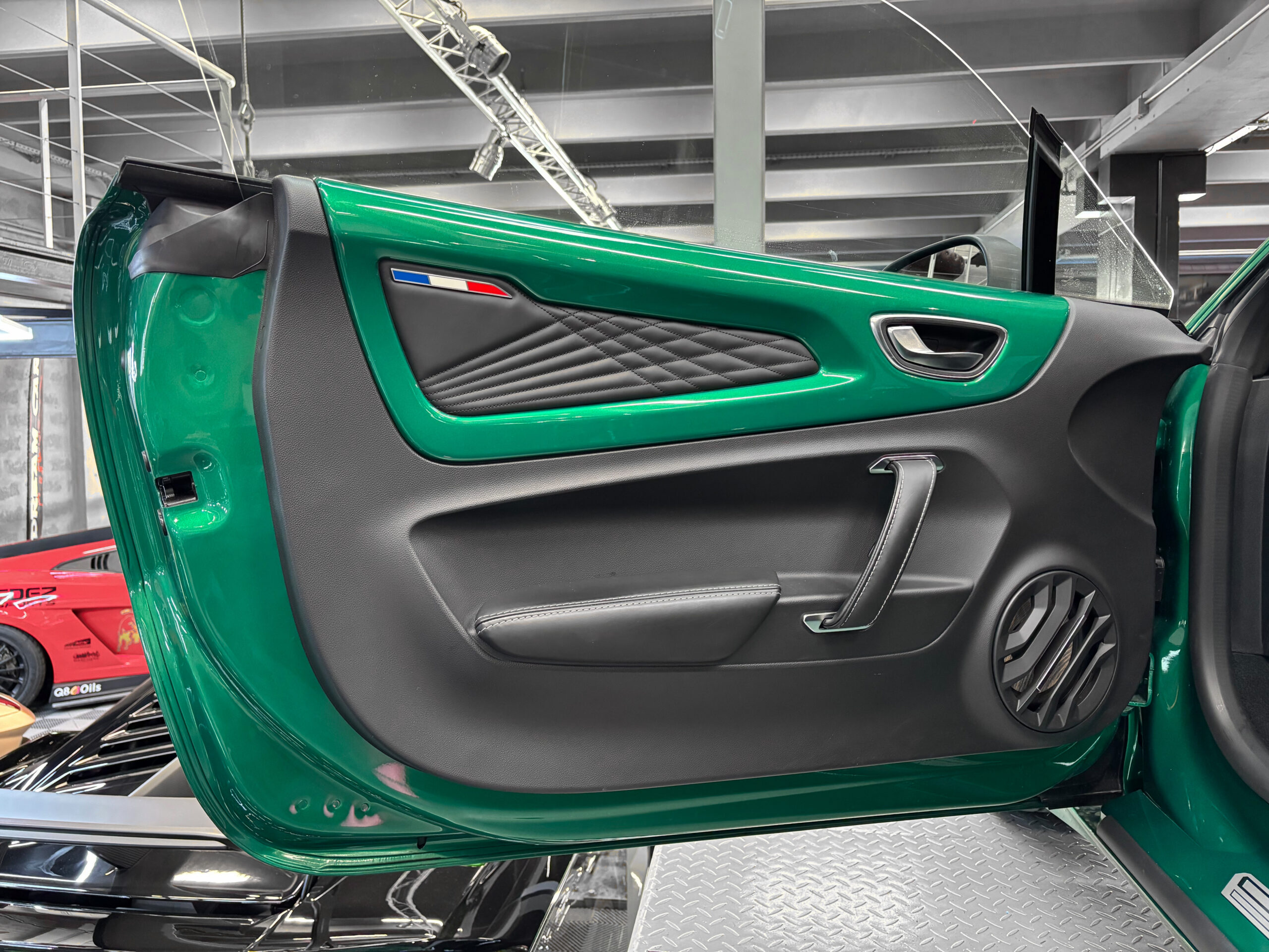 Alpine A110 GT – 1 of 110 - VERT EMERAUDE – PPF - Première main – Image 28