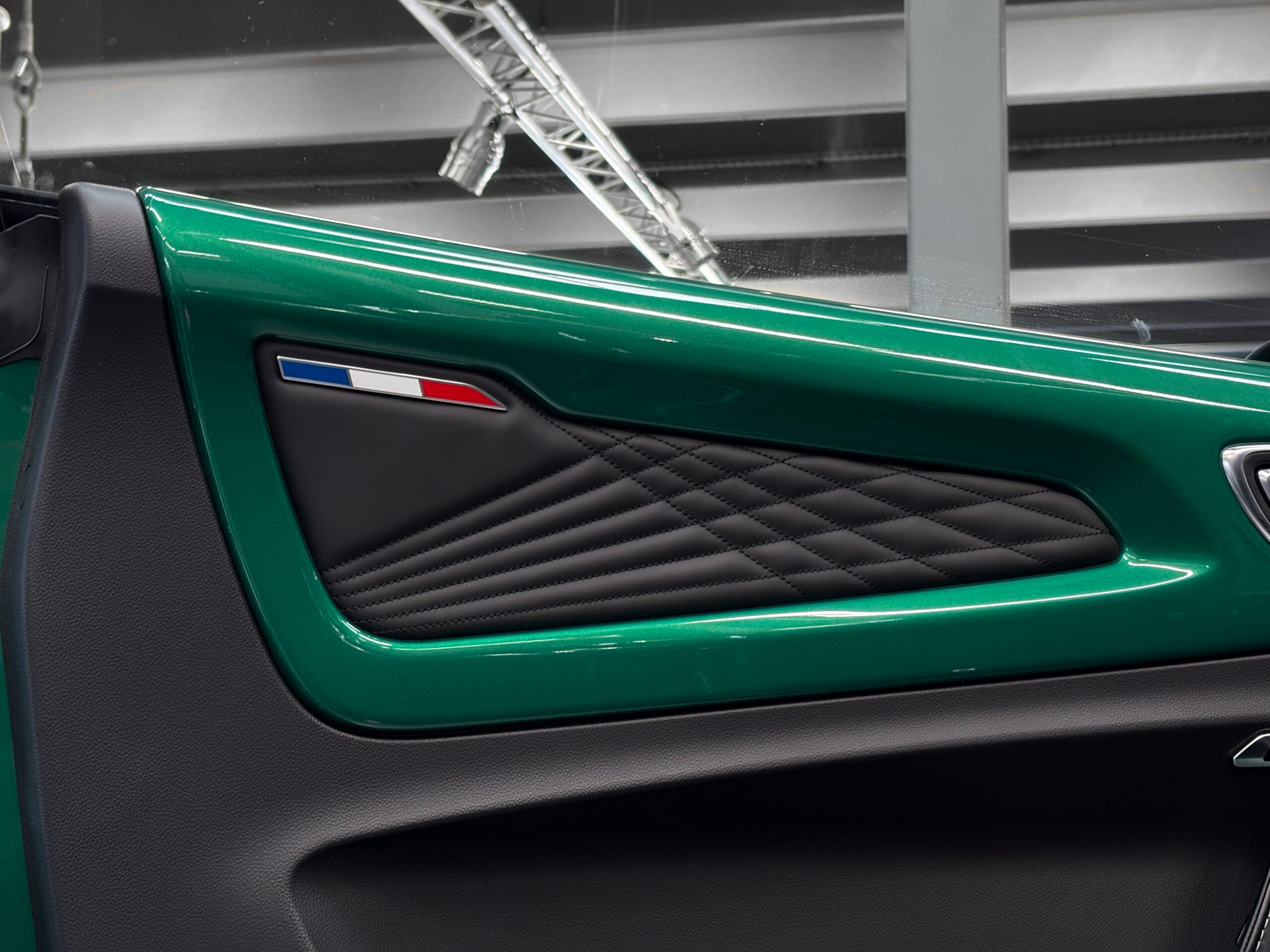 Alpine A110 GT – 1 of 110 - VERT EMERAUDE – PPF - Première main – Image 29