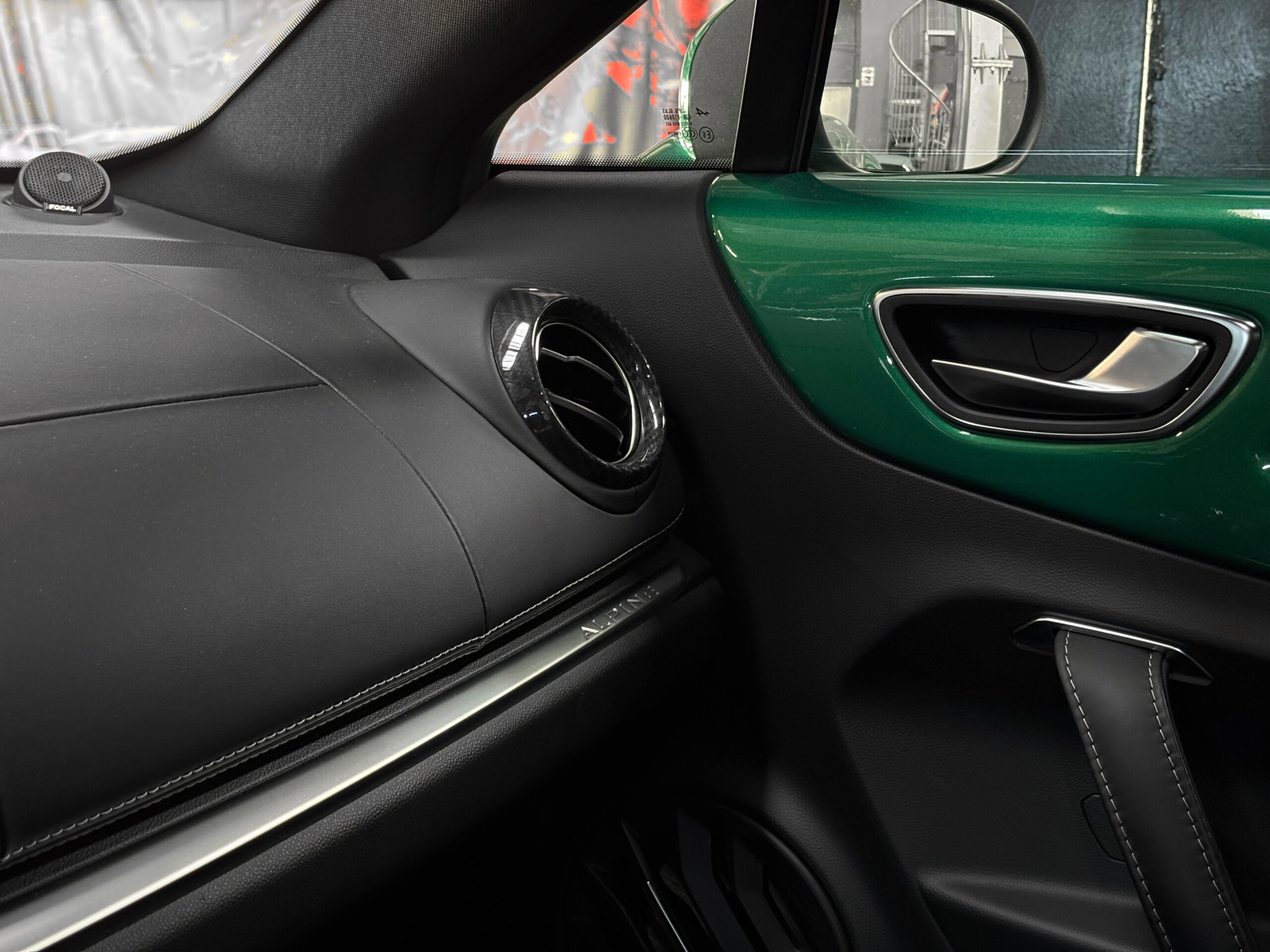 Alpine A110 GT – 1 of 110 - VERT EMERAUDE – PPF - Première main – Image 31