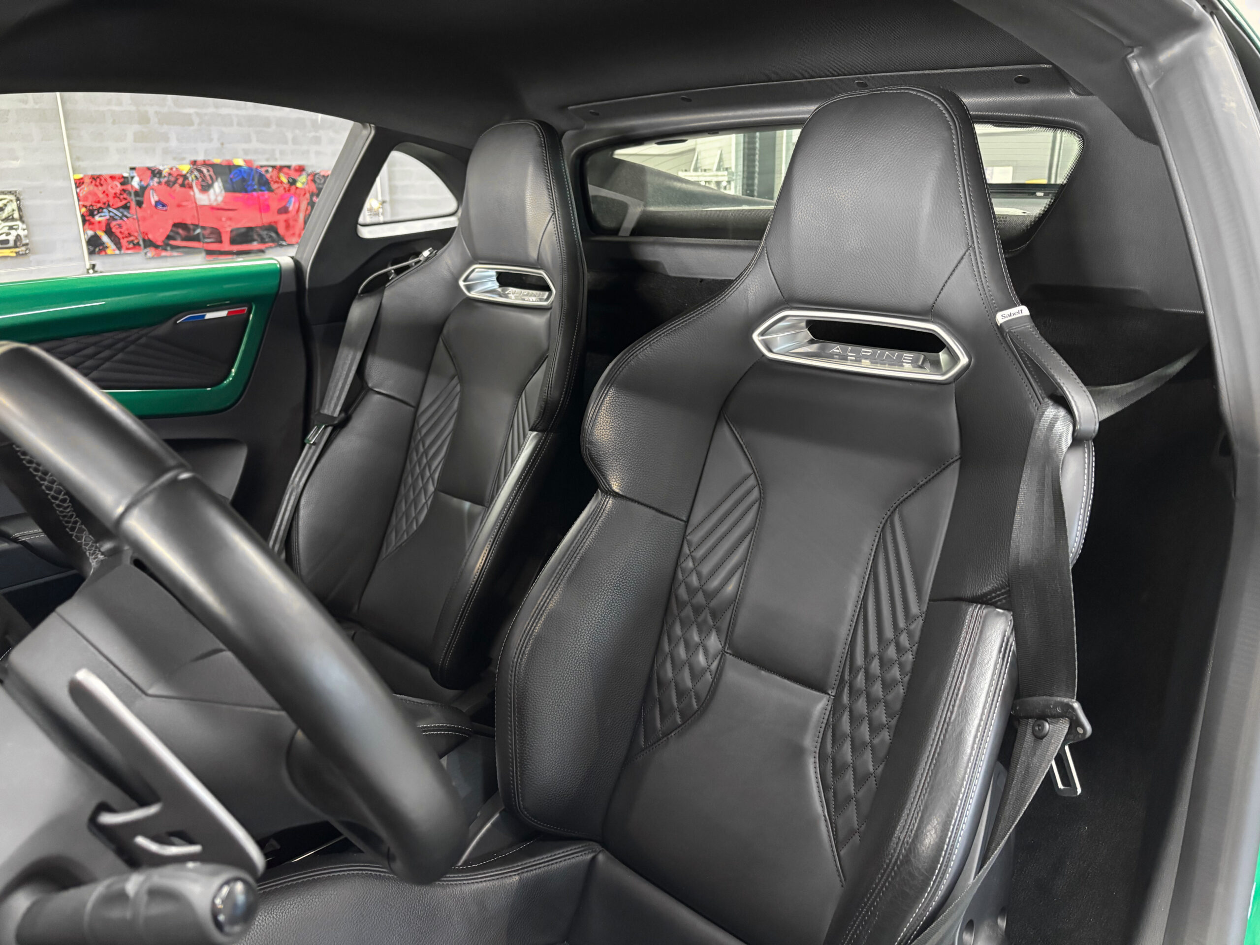 Alpine A110 GT – 1 of 110 - VERT EMERAUDE – PPF - Première main – Image 37