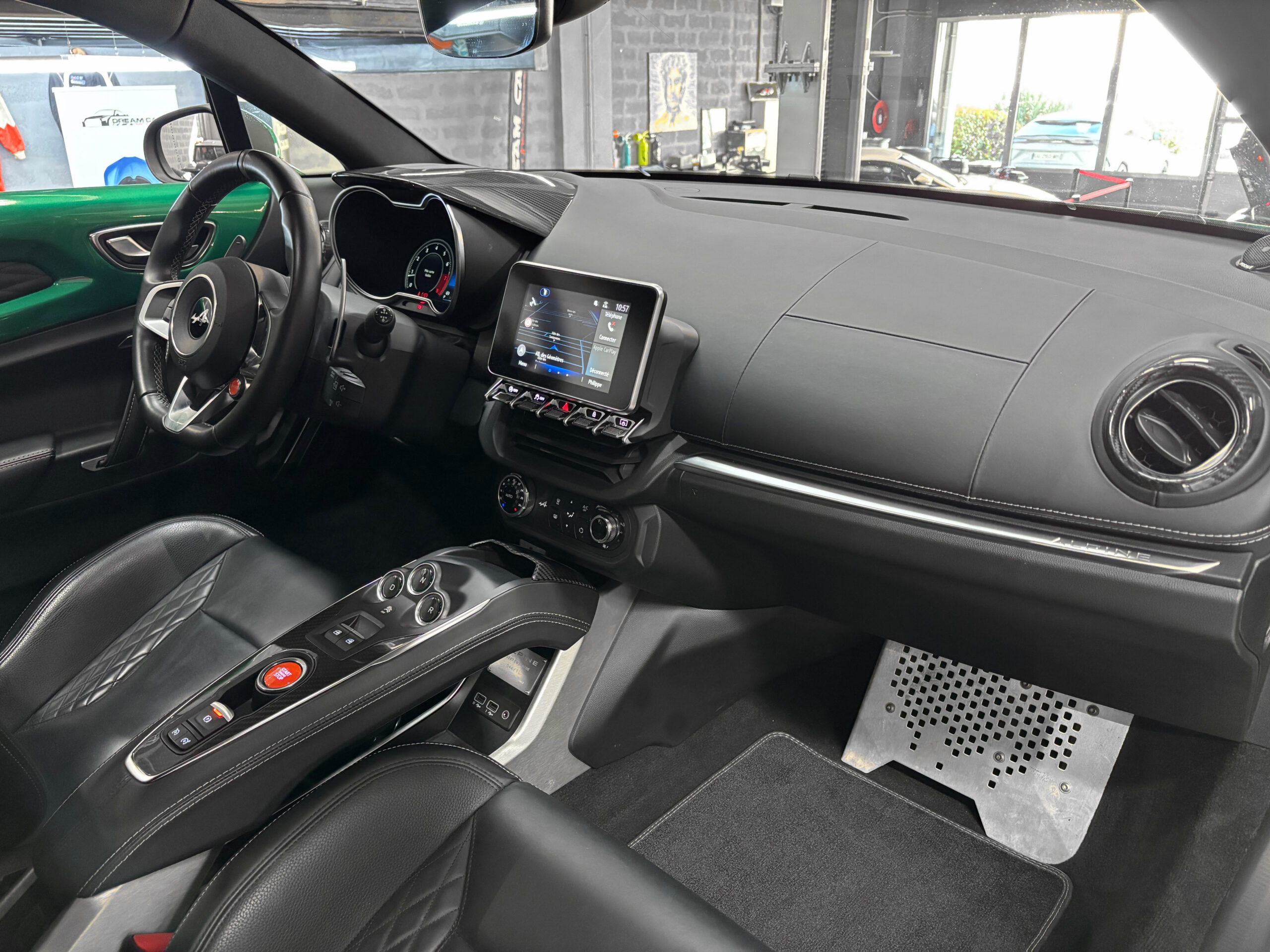 Alpine A110 GT – 1 of 110 - VERT EMERAUDE – PPF - Première main – Image 39