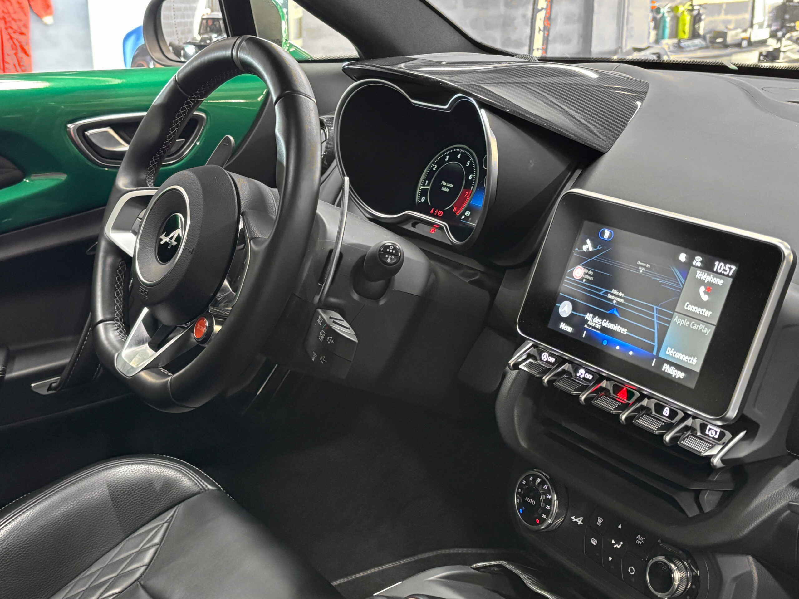 Alpine A110 GT – 1 of 110 - VERT EMERAUDE – PPF - Première main – Image 41