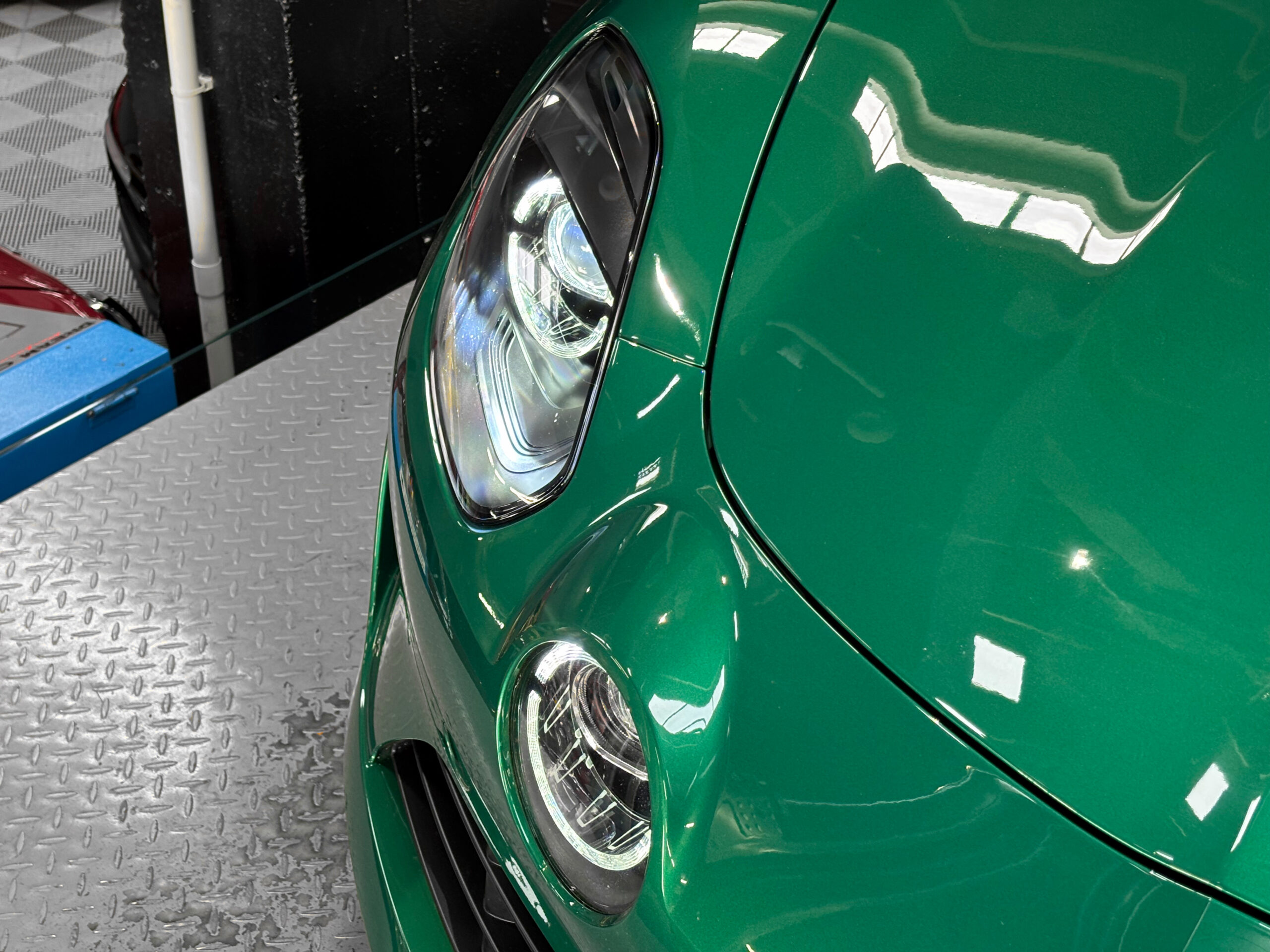 Alpine A110 GT – 1 of 110 - VERT EMERAUDE – PPF - Première main – Image 44