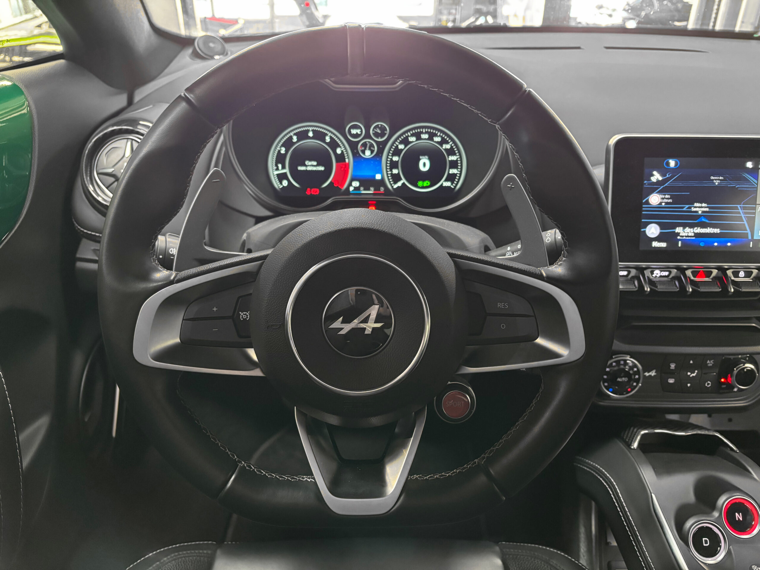 Alpine A110 GT – 1 of 110 - VERT EMERAUDE – PPF - Première main – Image 45