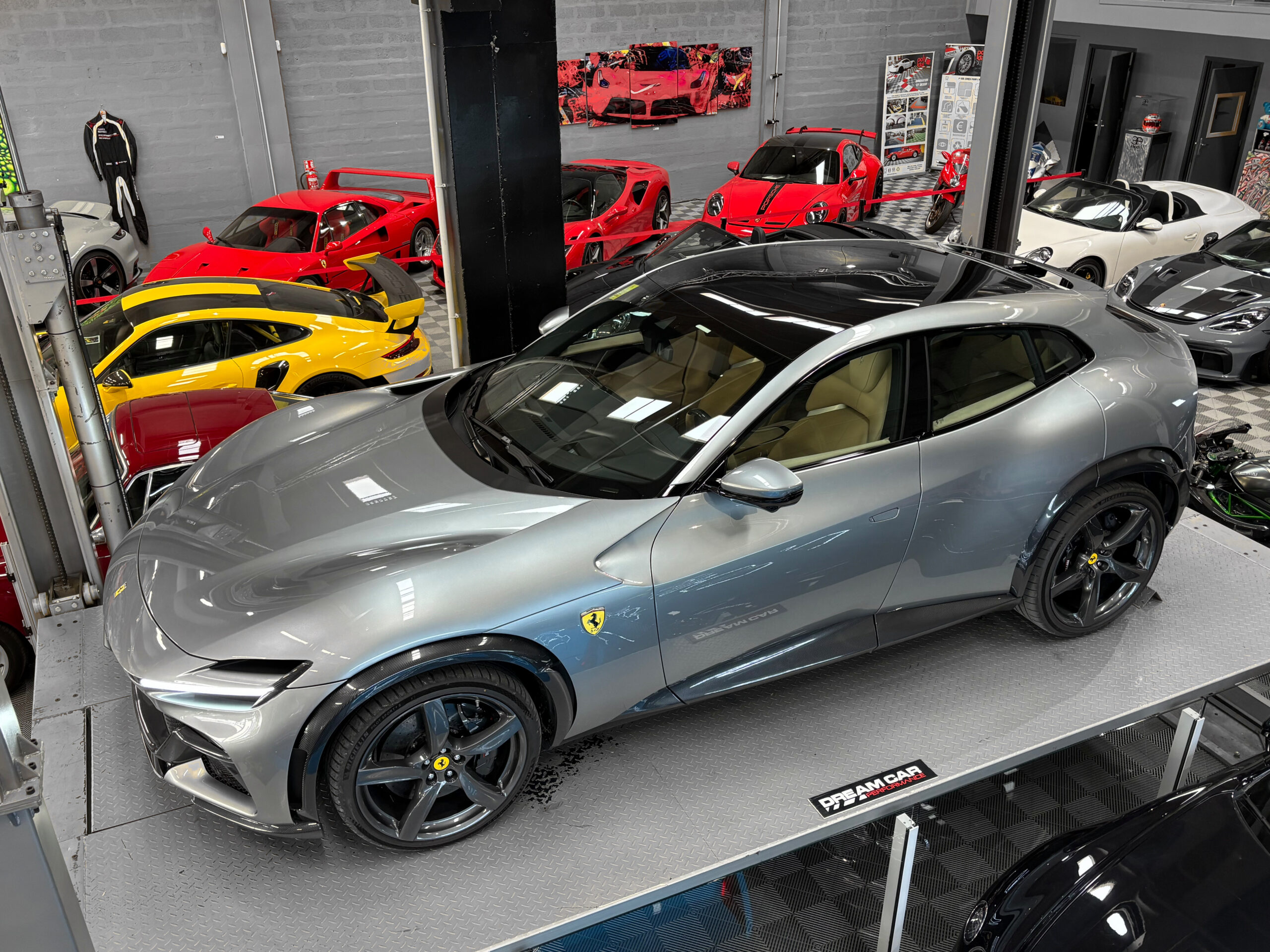 FERRARI PUROSANGUE – TVA apparente – malus payé - PPF