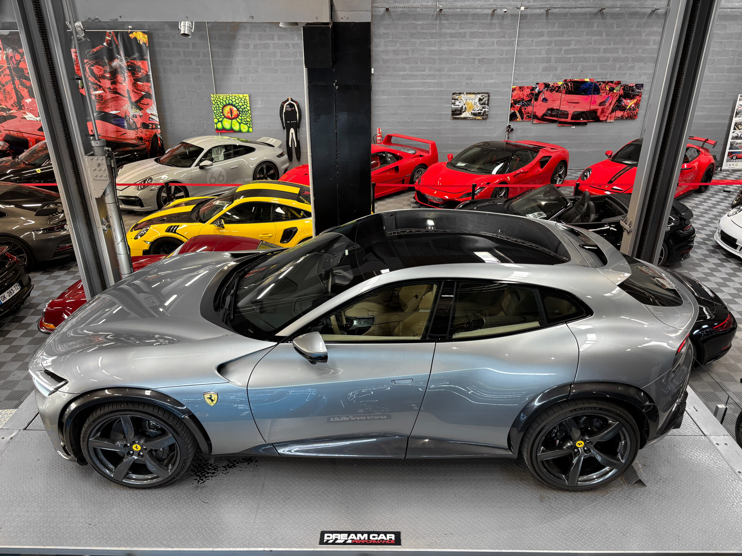 FERRARI PUROSANGUE – TVA apparente – malus payé - PPF – Image 3