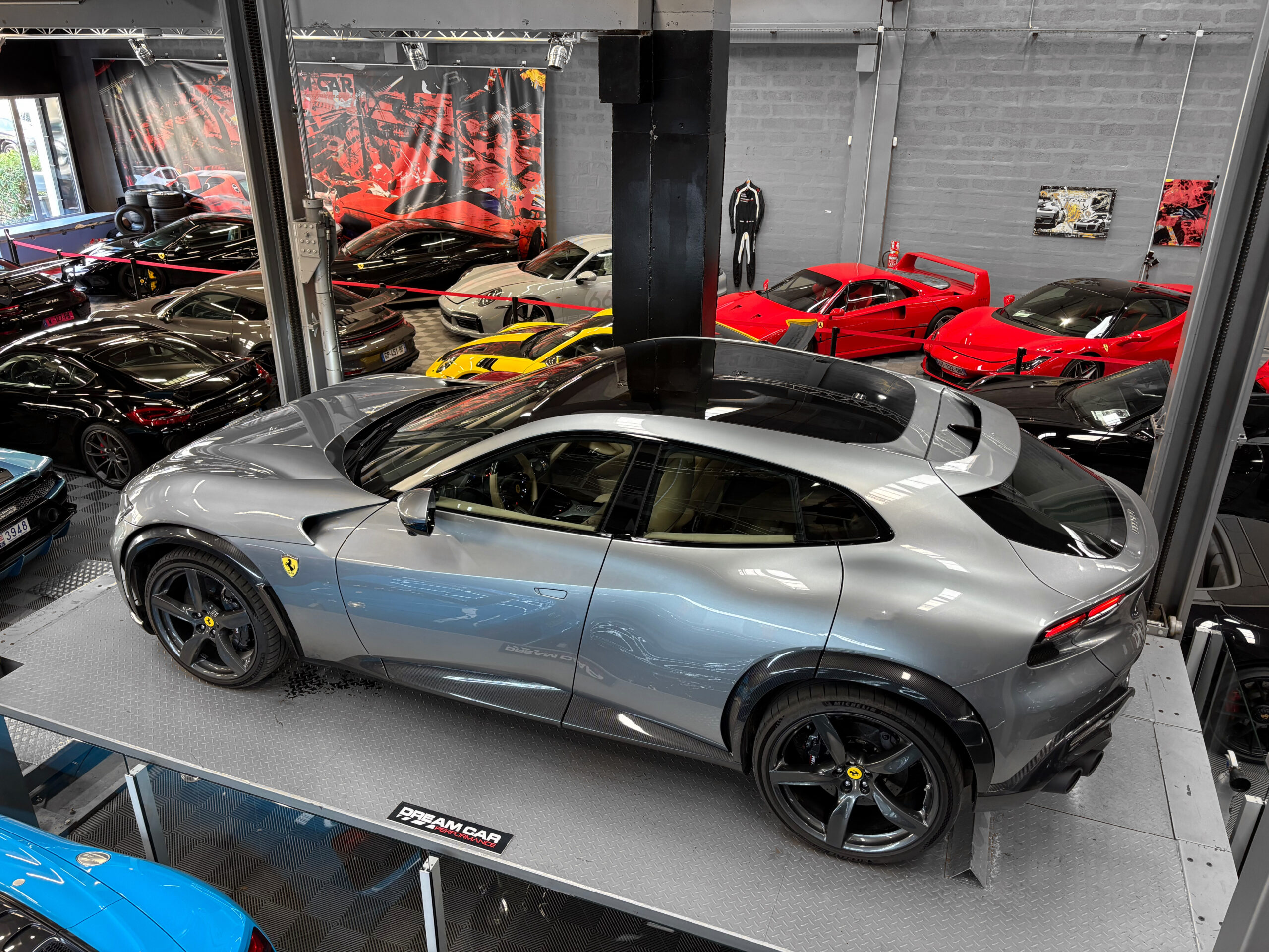 FERRARI PUROSANGUE – TVA apparente – malus payé - PPF – Image 4