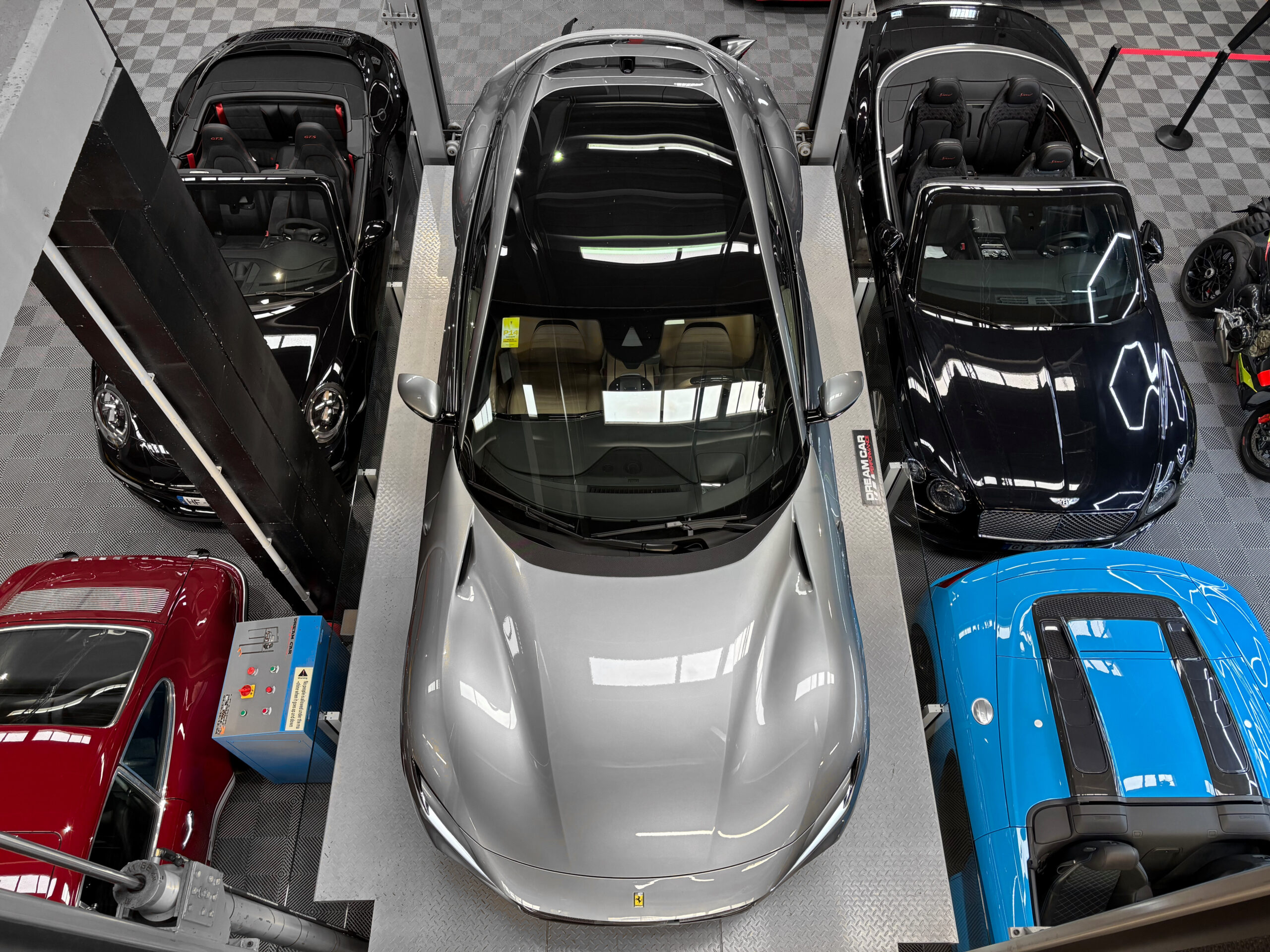 FERRARI PUROSANGUE – TVA apparente – malus payé - PPF – Image 7