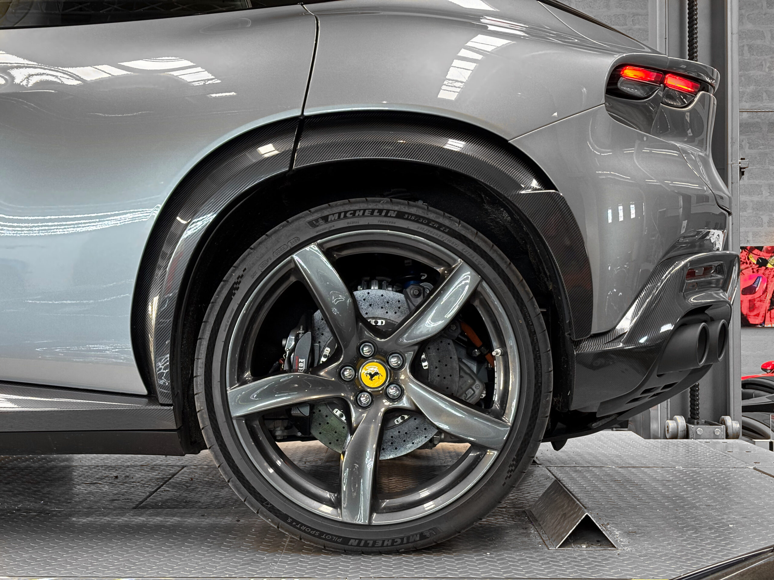 FERRARI PUROSANGUE – TVA apparente – malus payé - PPF – Image 12