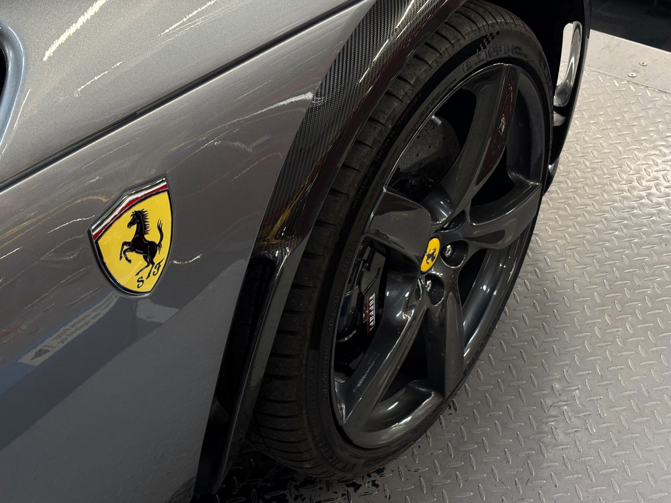 FERRARI PUROSANGUE – TVA apparente – malus payé - PPF – Image 16