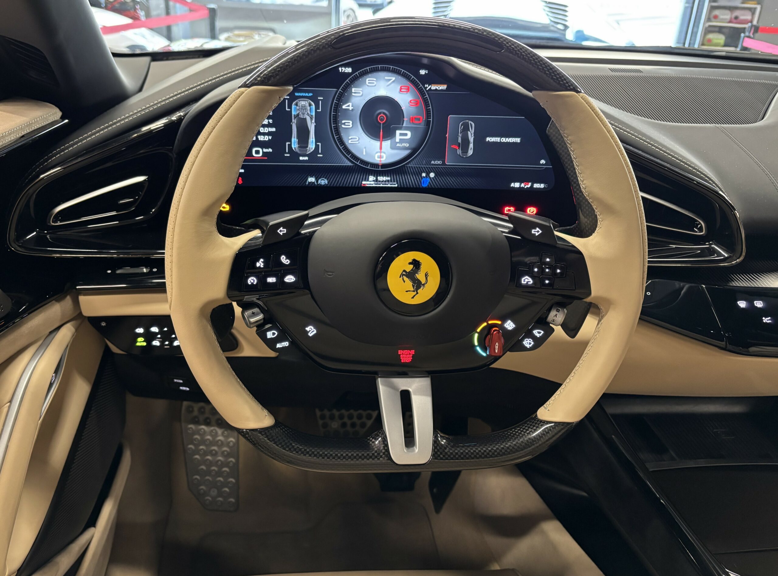 FERRARI PUROSANGUE – TVA apparente – malus payé - PPF – Image 57