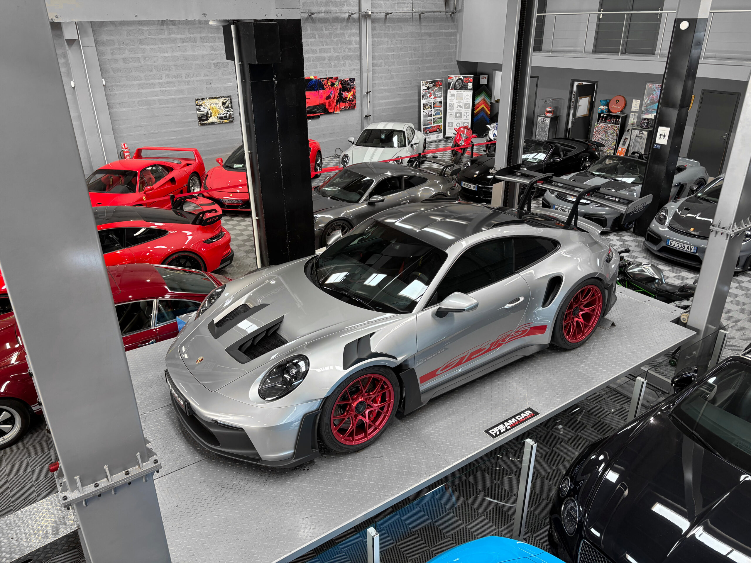 Porsche 992 GT3 RS 4.0 525 – ORIGINE FRANCE – ÉCOTAXE PAYÉE – Image 2