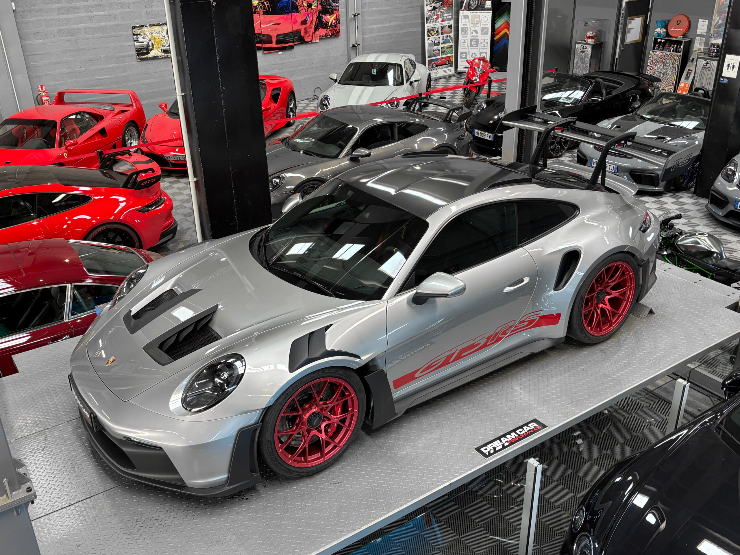 Porsche 992 GT3 RS 4.0 525 – ORIGINE FRANCE – ÉCOTAXE PAYÉE