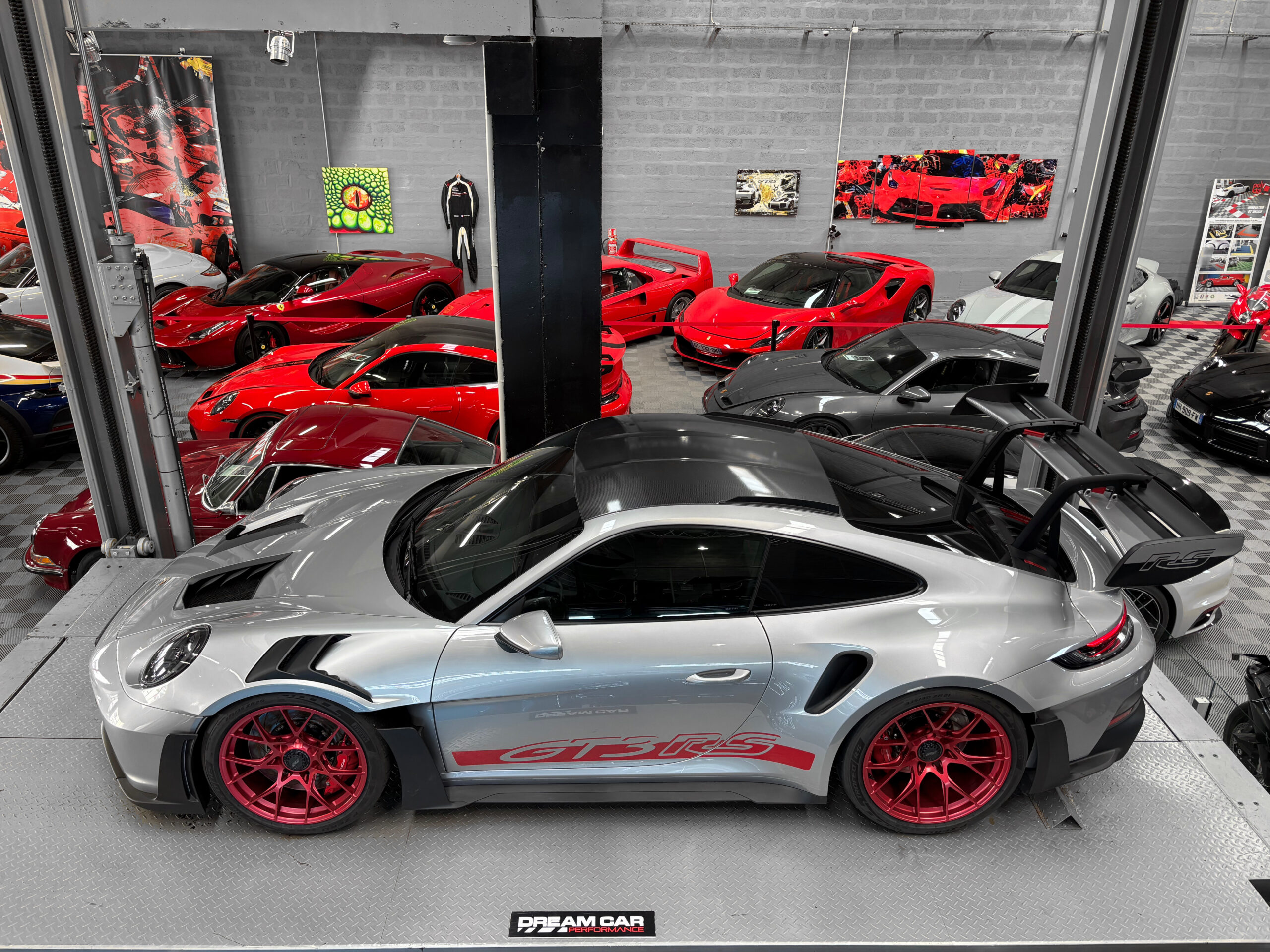 Porsche 992 GT3 RS 4.0 525 – ORIGINE FRANCE – ÉCOTAXE PAYÉE – Image 4