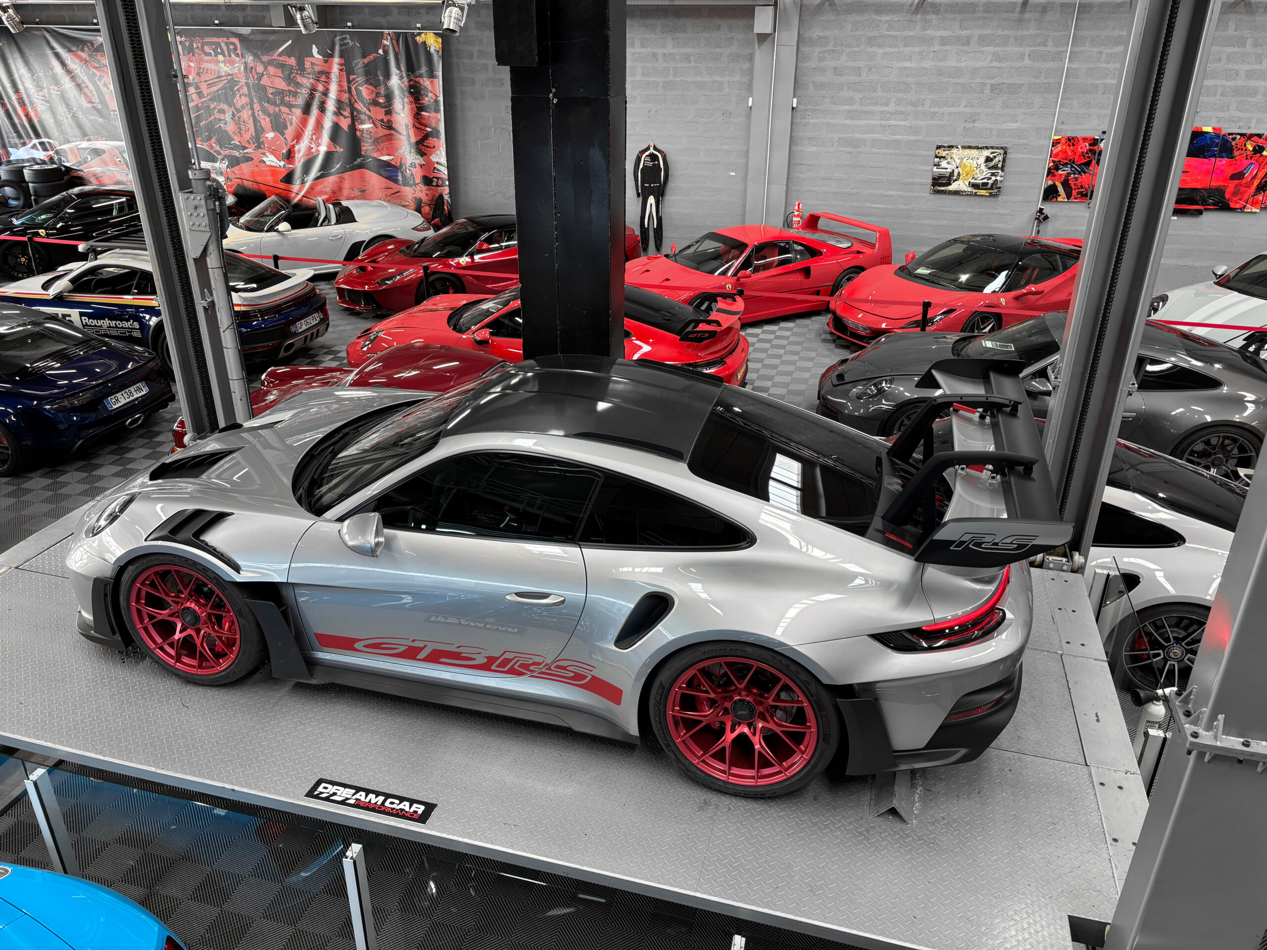 Porsche 992 GT3 RS 4.0 525 – ORIGINE FRANCE – ÉCOTAXE PAYÉE – Image 5