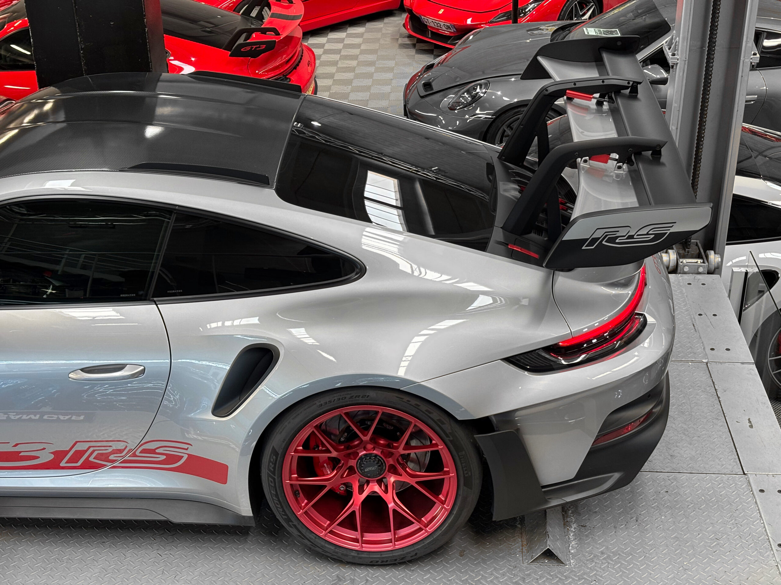 Porsche 992 GT3 RS 4.0 525 – ORIGINE FRANCE – ÉCOTAXE PAYÉE – Image 6